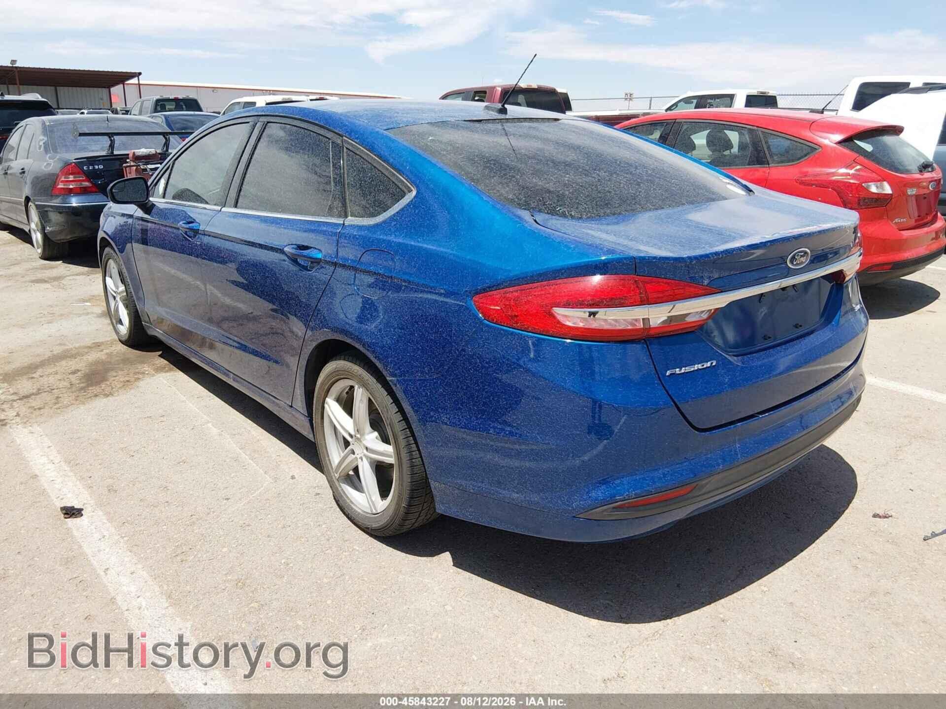 2017 FORD FUSION - VIN: 3FA6P0H73HR235713 - Фото 3