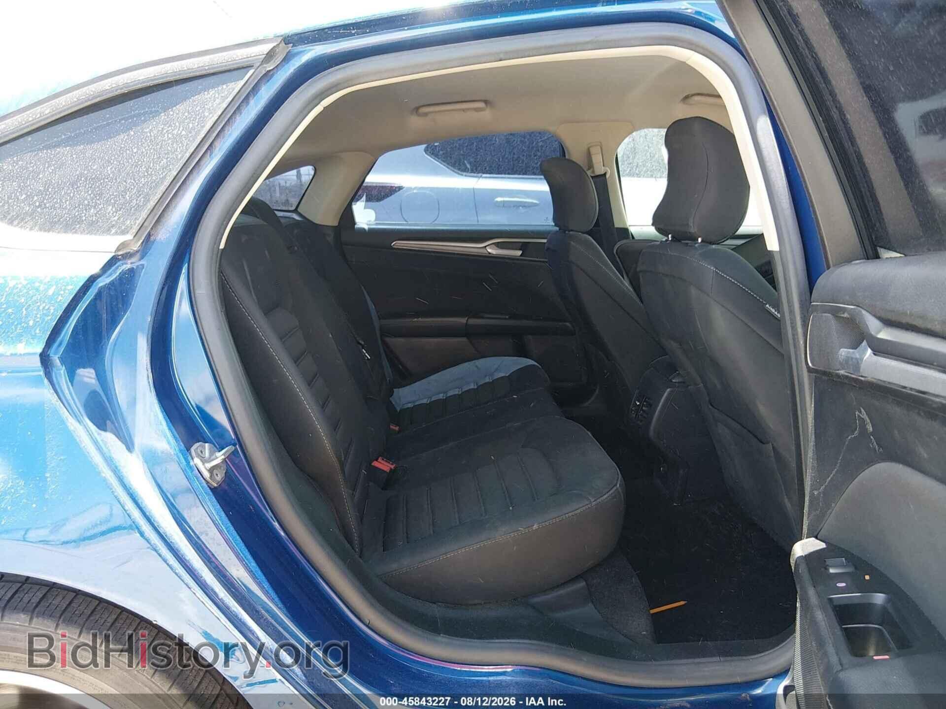 2017 FORD FUSION - VIN: 3FA6P0H73HR235713 - Фото 8