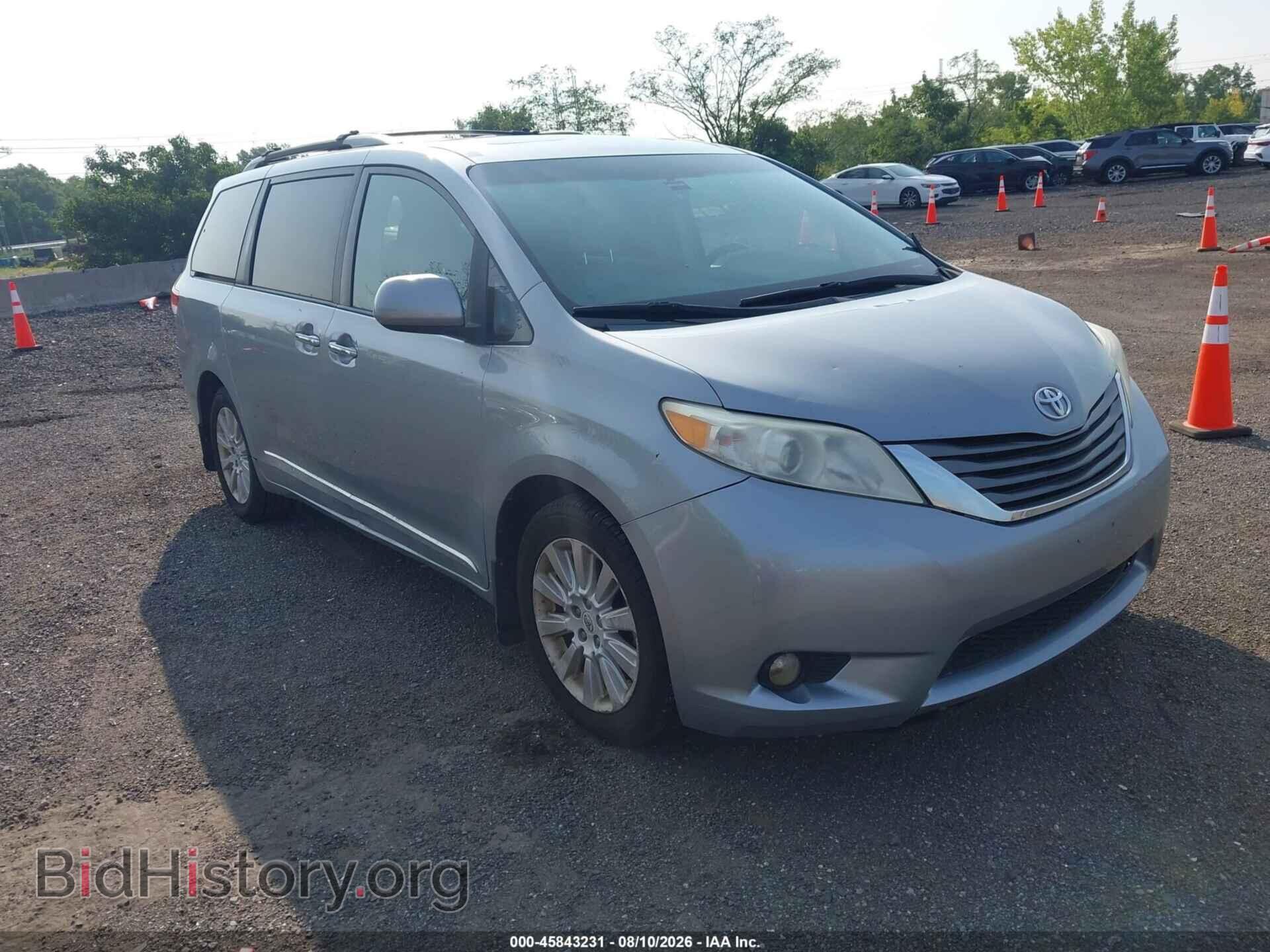 Фотография 5TDDK3DC6CS034088 - TOYOTA SIENNA 2012