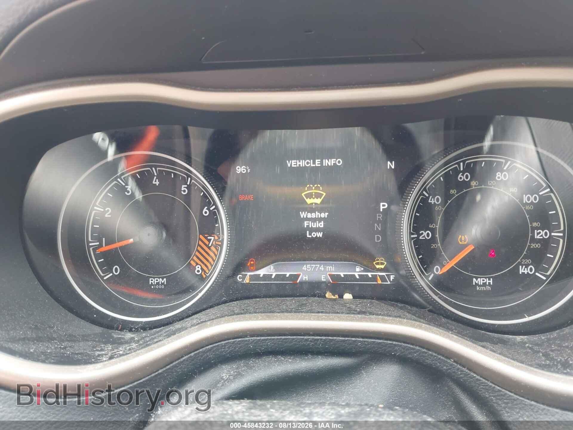 2015 JEEP CHEROKEE - VIN: 1C4PJMDS0FW646448 - Фото 7