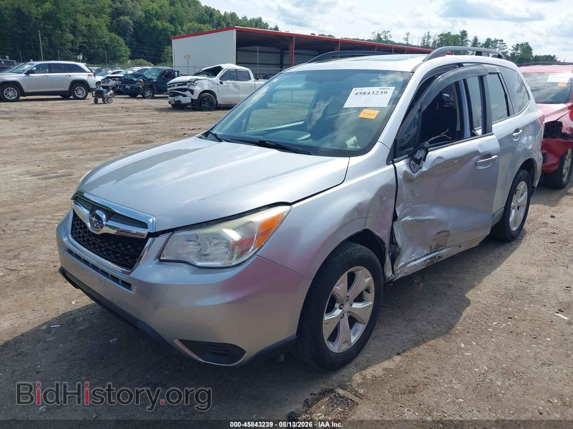 2014 SUBARU FORESTER - VIN: JF2SJAEC8EH409968 - Photo 2