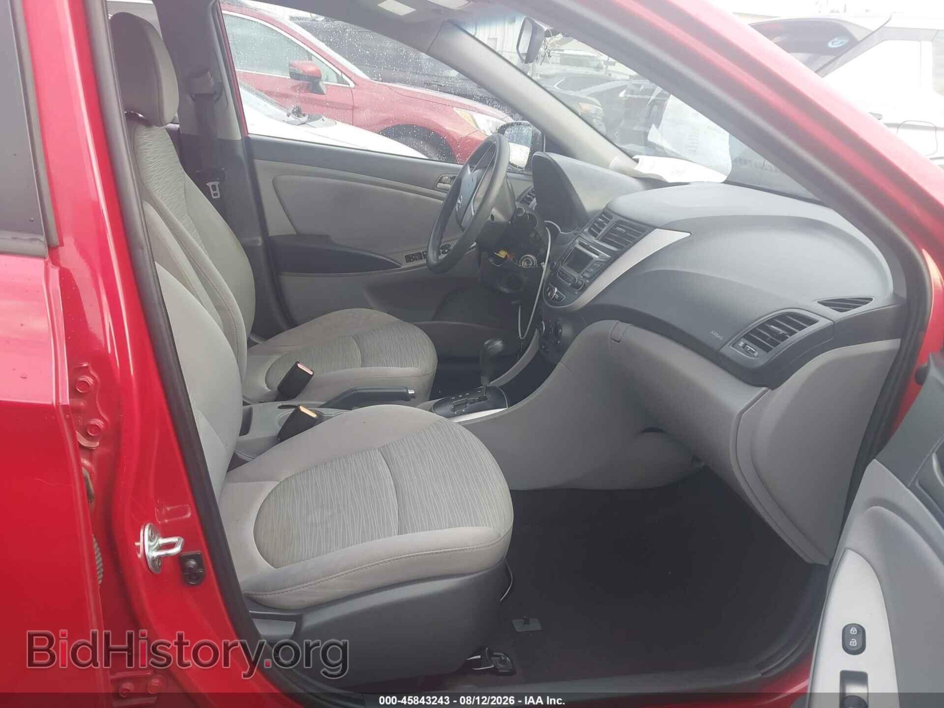 2016 HYUNDAI ACCENT - VIN: KMHCT4AE6GU061485 - Фото 5