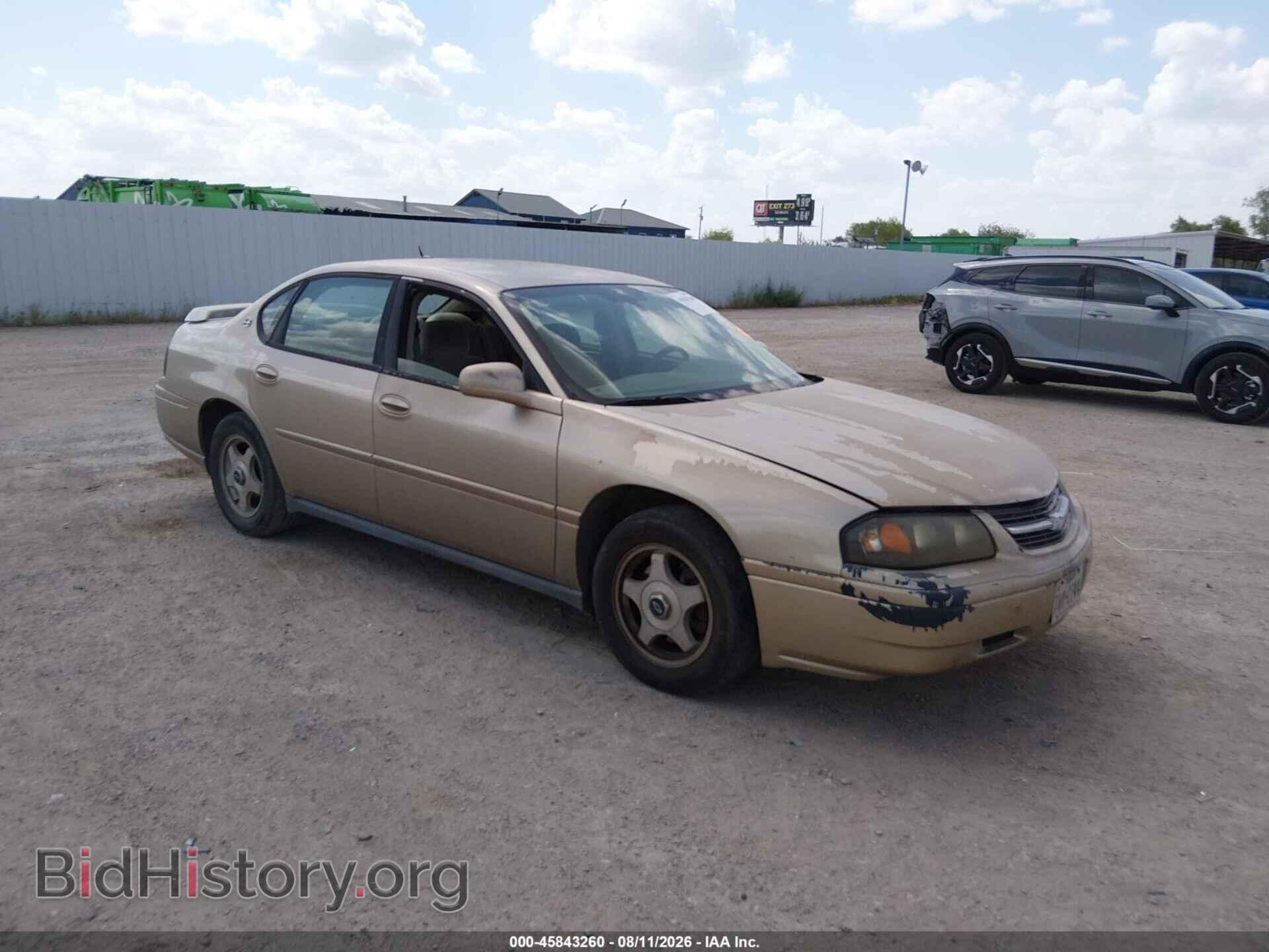 Фотография 2G1WF52E959231905 - CHEVROLET IMPALA 2005