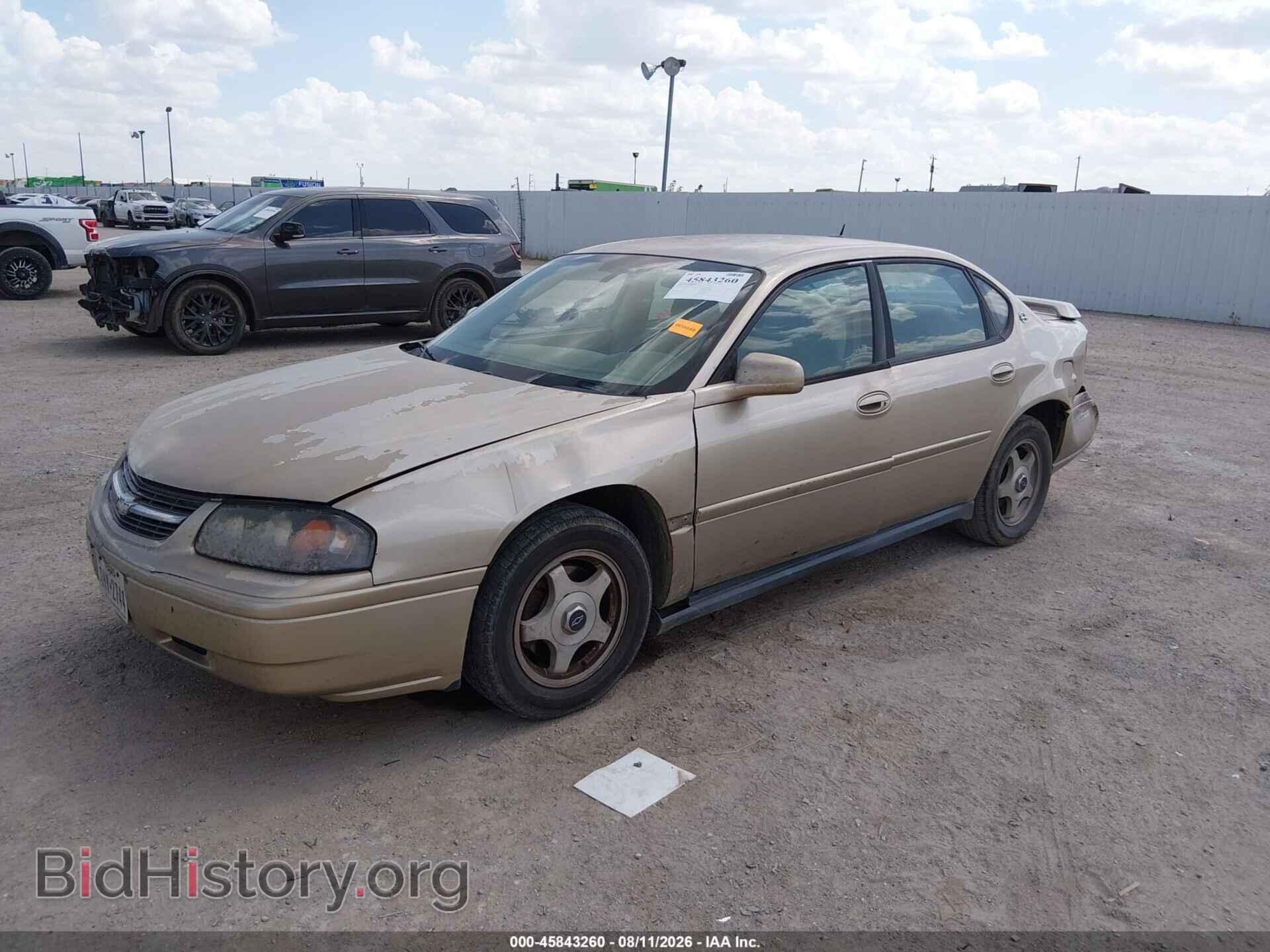 2005 CHEVROLET IMPALA - VIN: 2G1WF52E959231905 - Фото 2