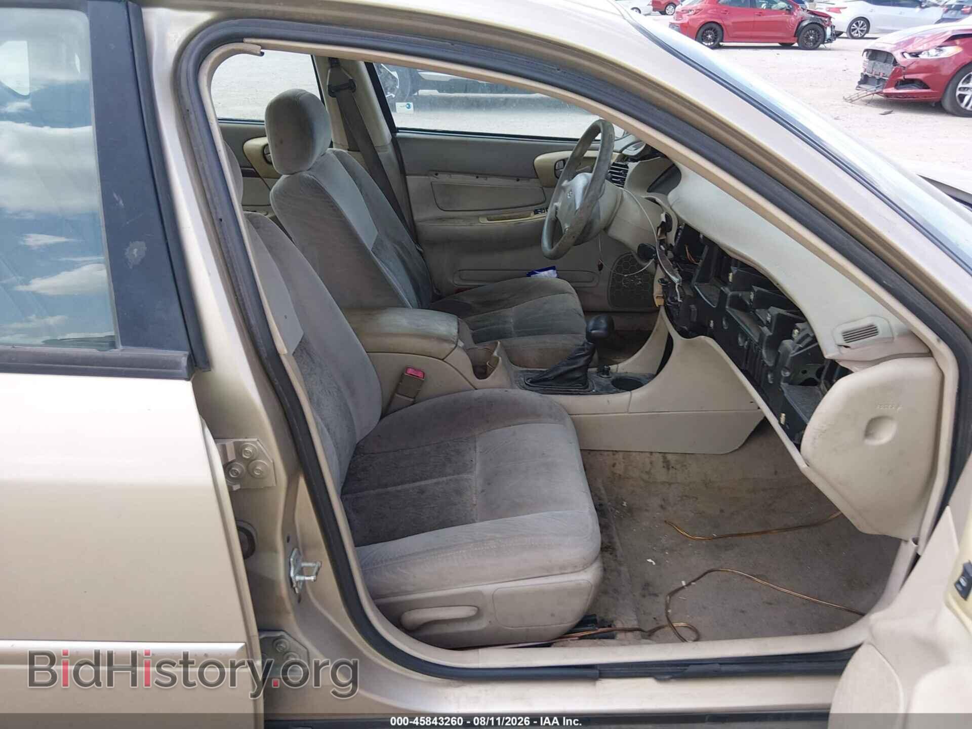 2005 CHEVROLET IMPALA - VIN: 2G1WF52E959231905 - Фото 5