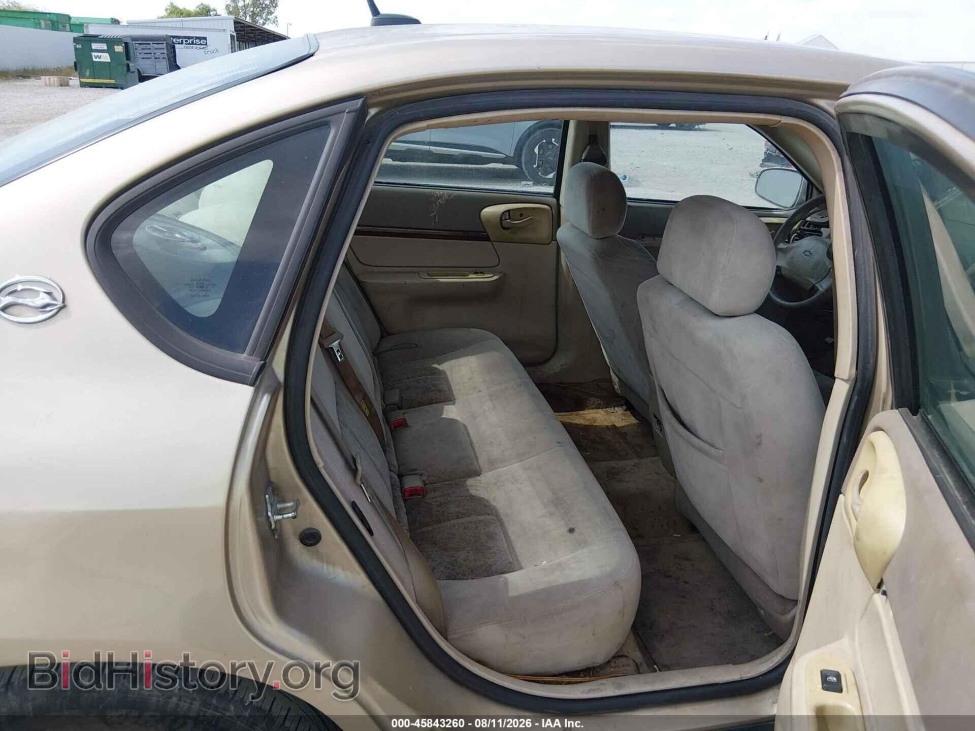 2005 CHEVROLET IMPALA - VIN: 2G1WF52E959231905 - Фото 8