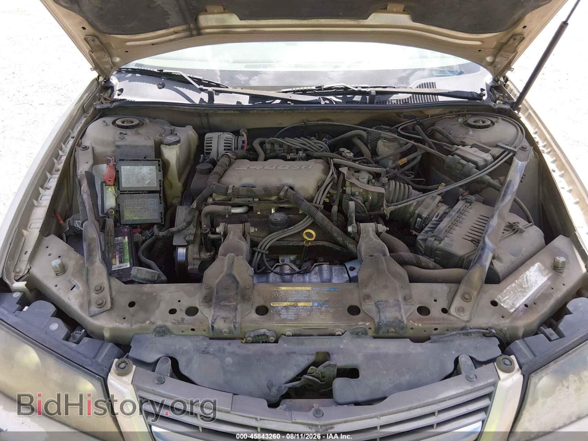 2005 CHEVROLET IMPALA - VIN: 2G1WF52E959231905 - Фото 10