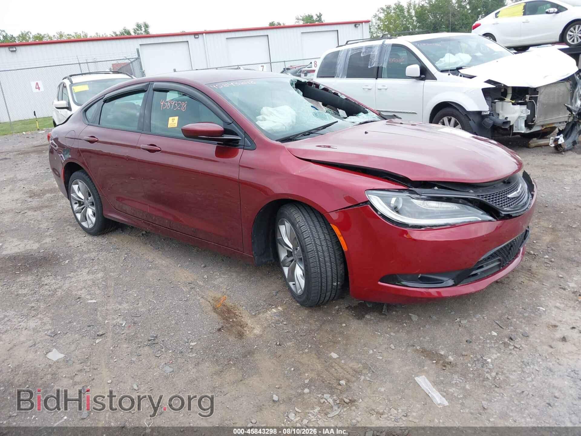 Photo 1C3CCCBG8GN109906 - CHRYSLER 200 2016