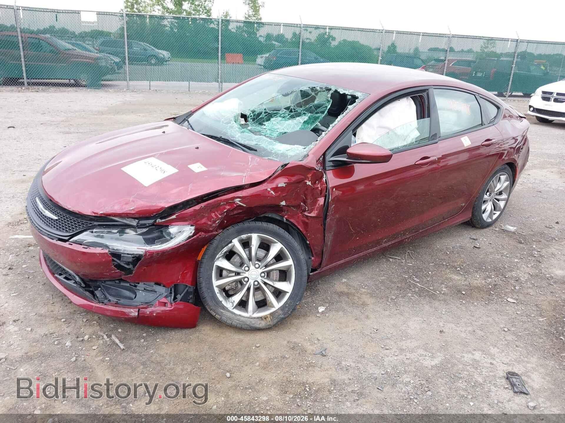 2016 CHRYSLER 200 - VIN: 1C3CCCBG8GN109906 - Photo 2