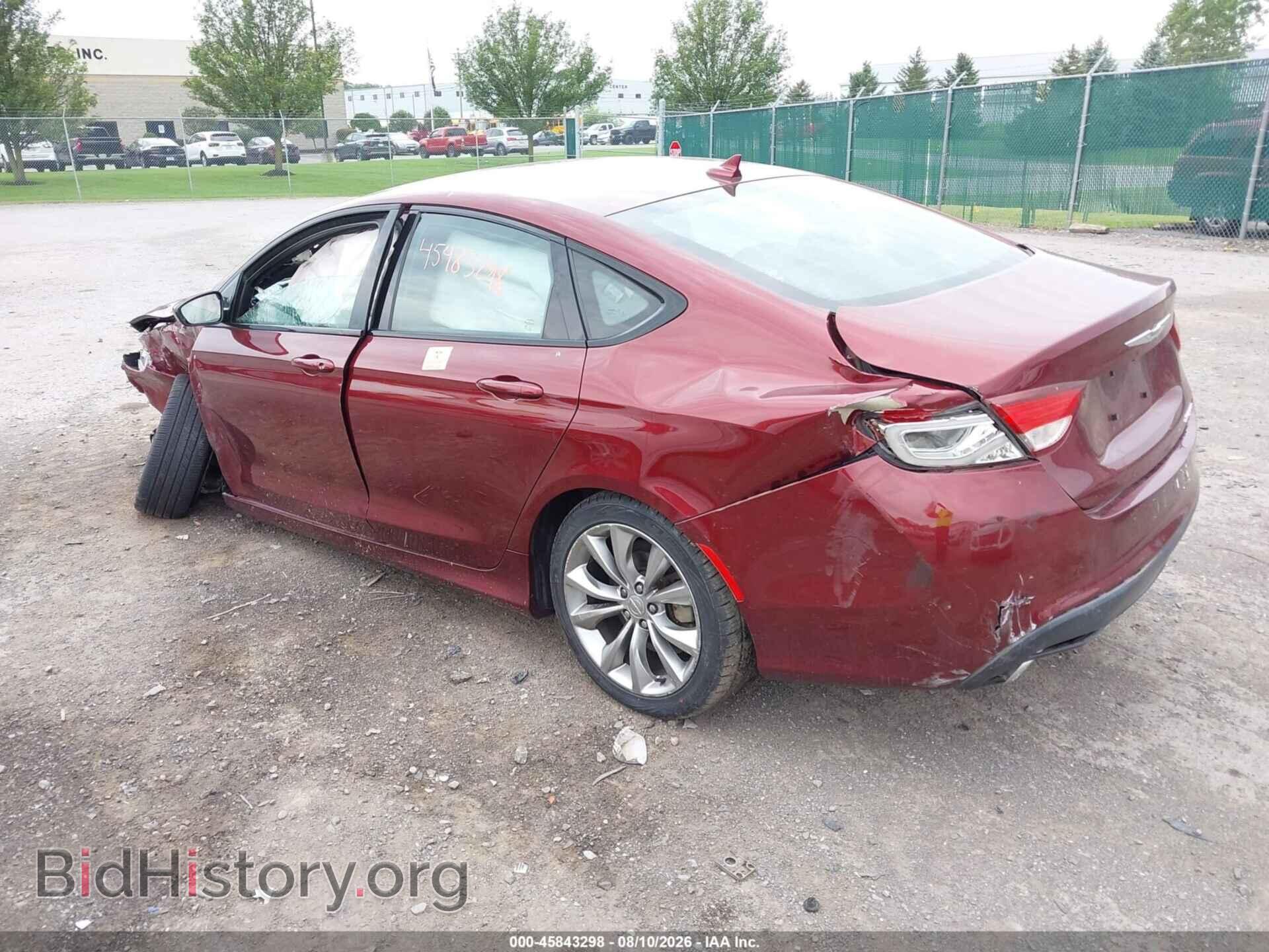 2016 CHRYSLER 200 - VIN: 1C3CCCBG8GN109906 - Photo 3