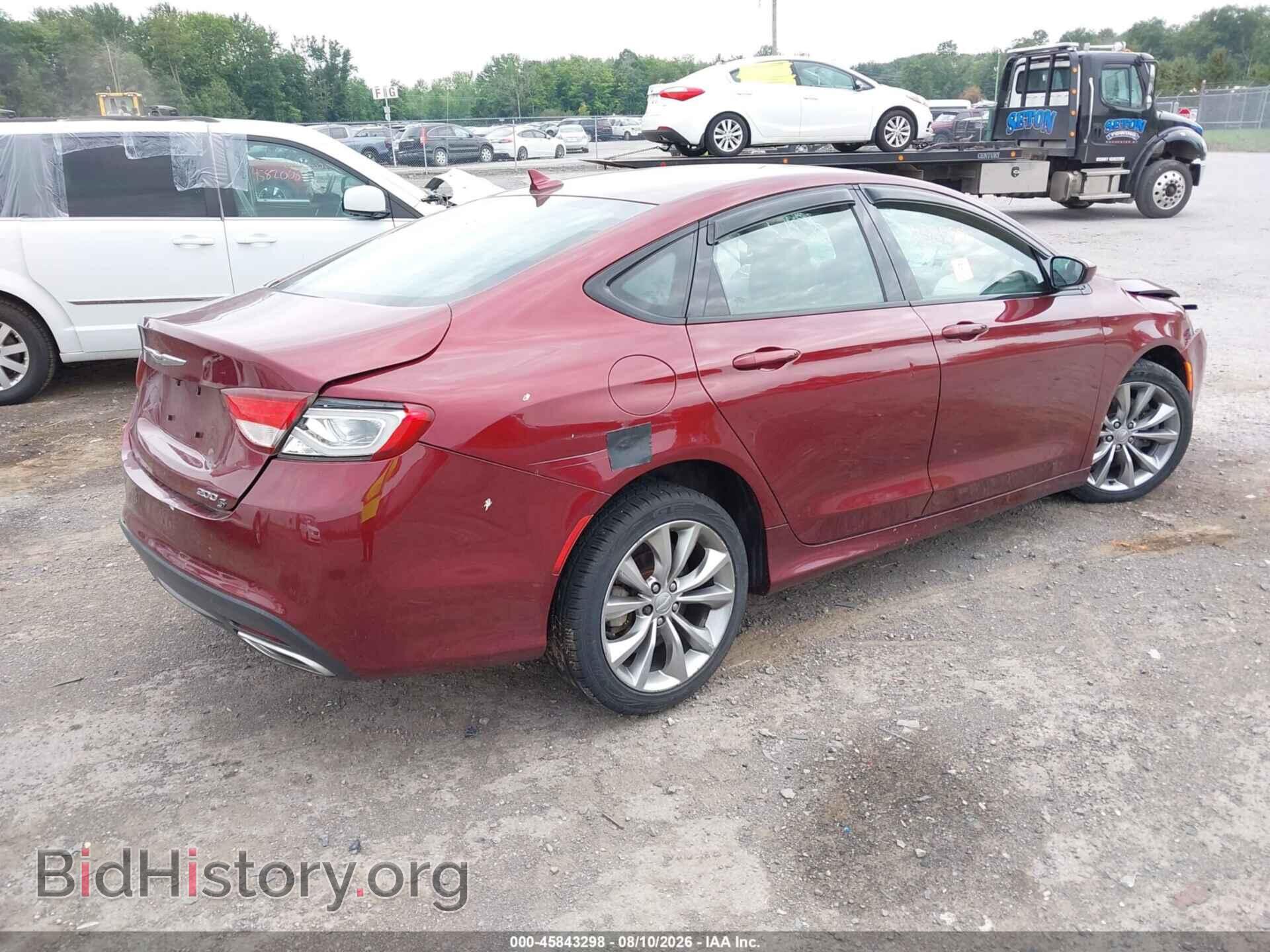 2016 CHRYSLER 200 - VIN: 1C3CCCBG8GN109906 - Photo 4
