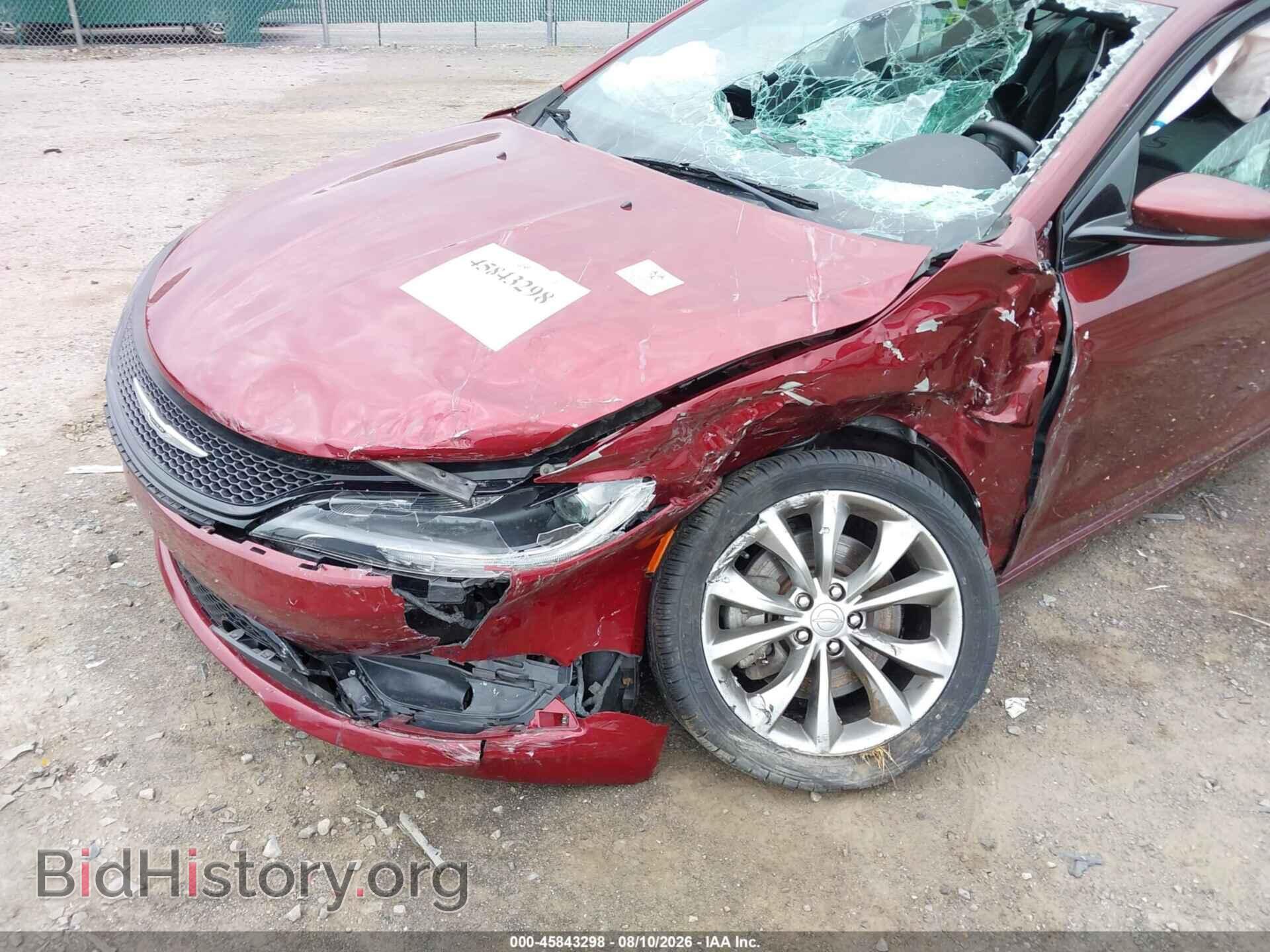 2016 CHRYSLER 200 - VIN: 1C3CCCBG8GN109906 - Photo 6