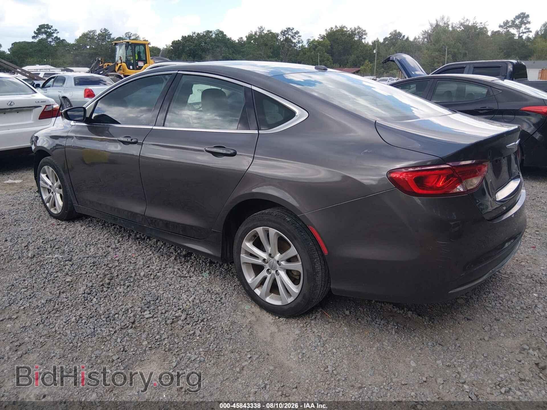 2016 CHRYSLER 200 - VIN: 1C3CCCAB1GN106805 - Photo 3