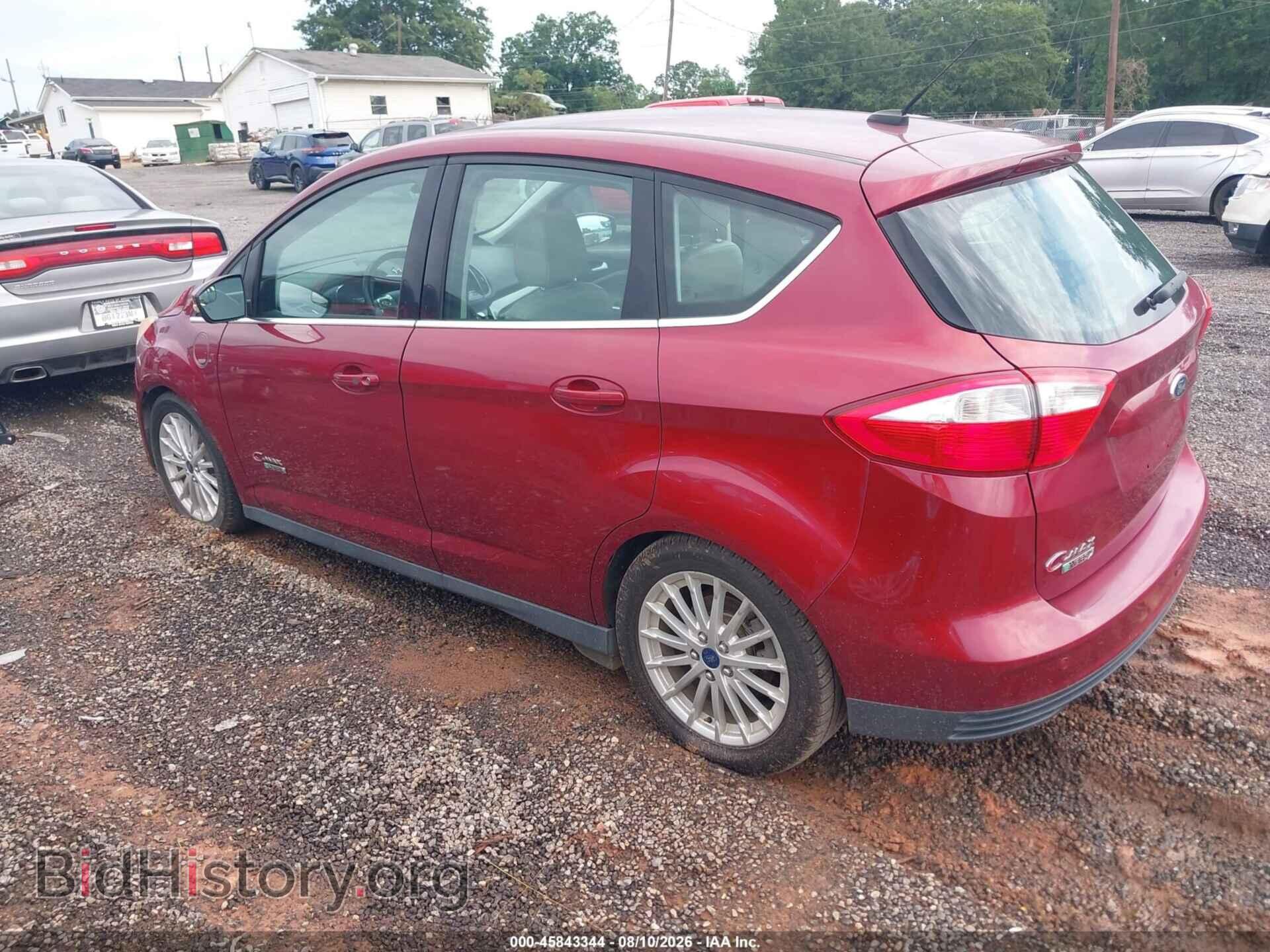 2014 FORD C-MAX ENERGI - VIN: 1FADP5CU2EL520771 - Фото 3