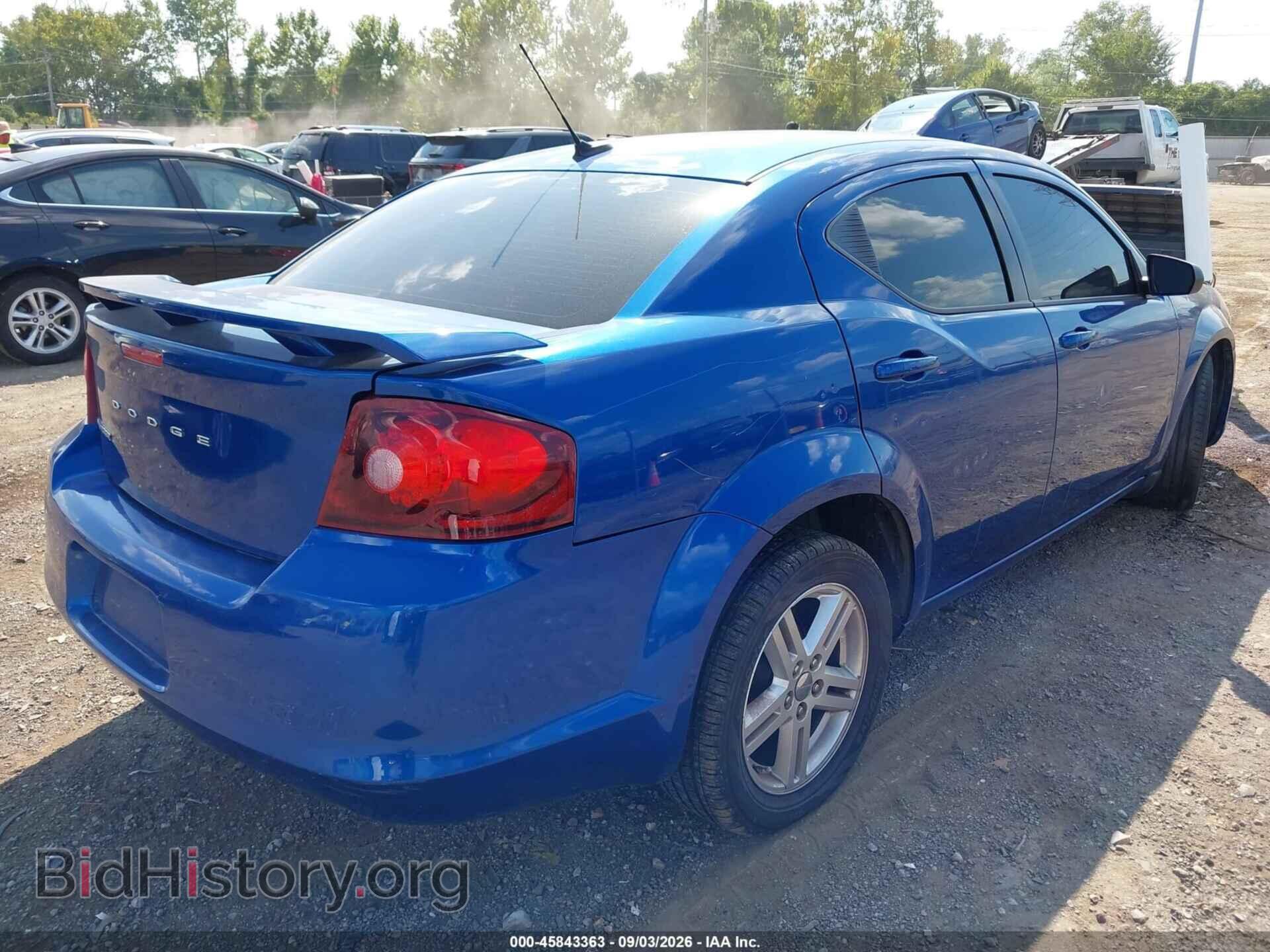 2014 DODGE AVENGER - VIN: 1C3CDZAG1EN222868 - Photo 4
