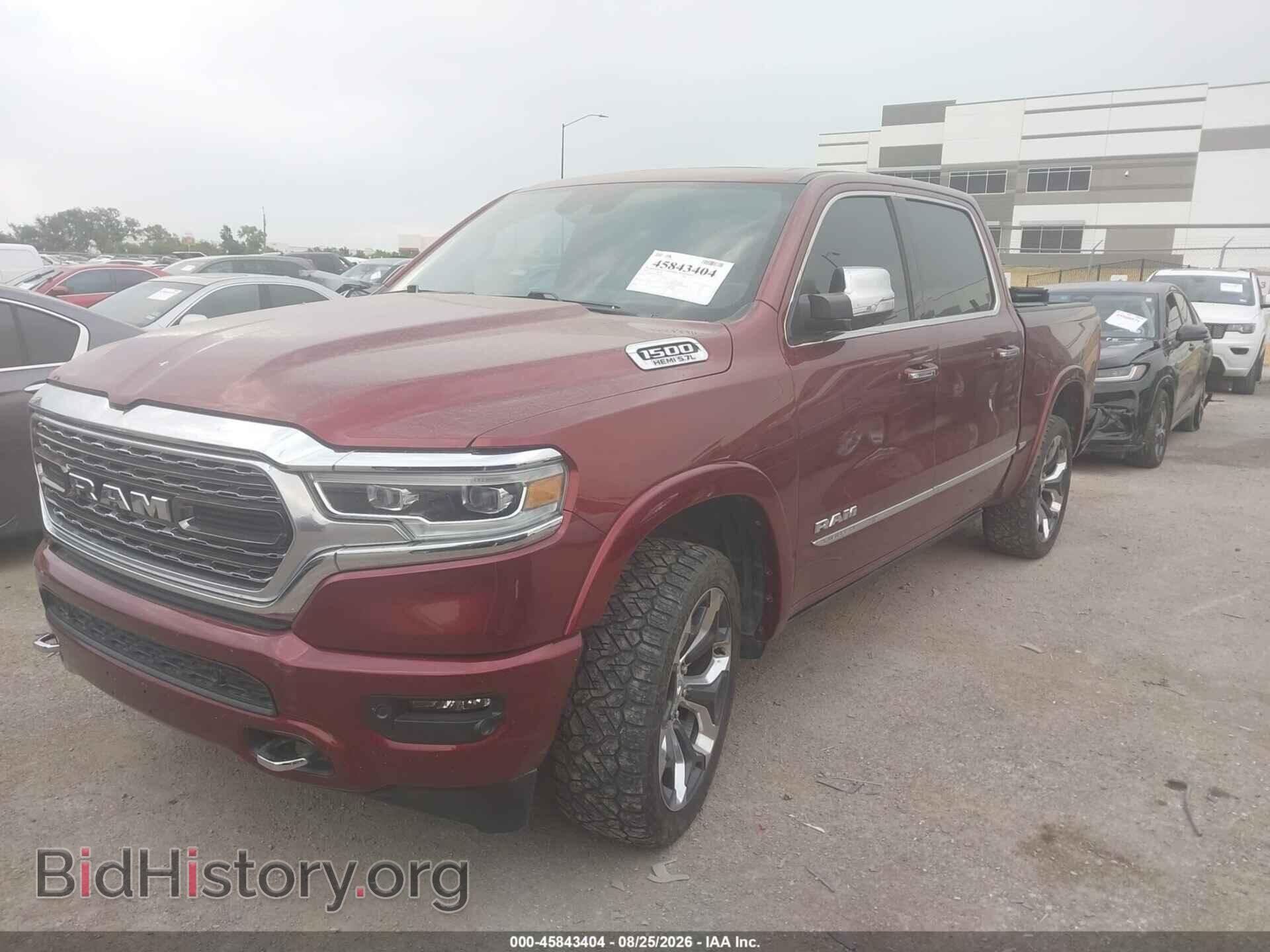 2022 RAM 1500 - VIN: 1C6SRFHT7NN164072 - Фото 2