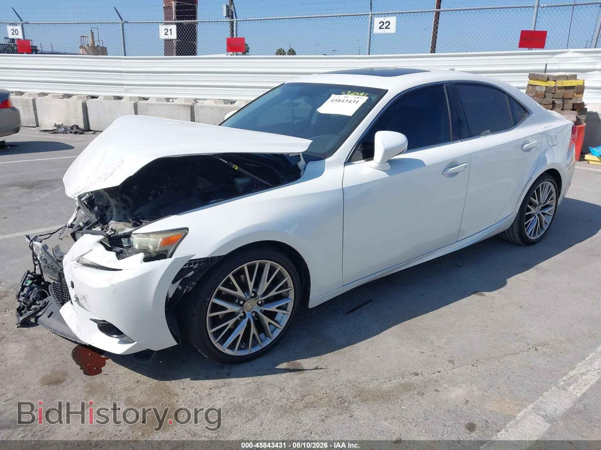 2014 LEXUS IS 250 - VIN: JTHBF1D2XE5022296 - Photo 2