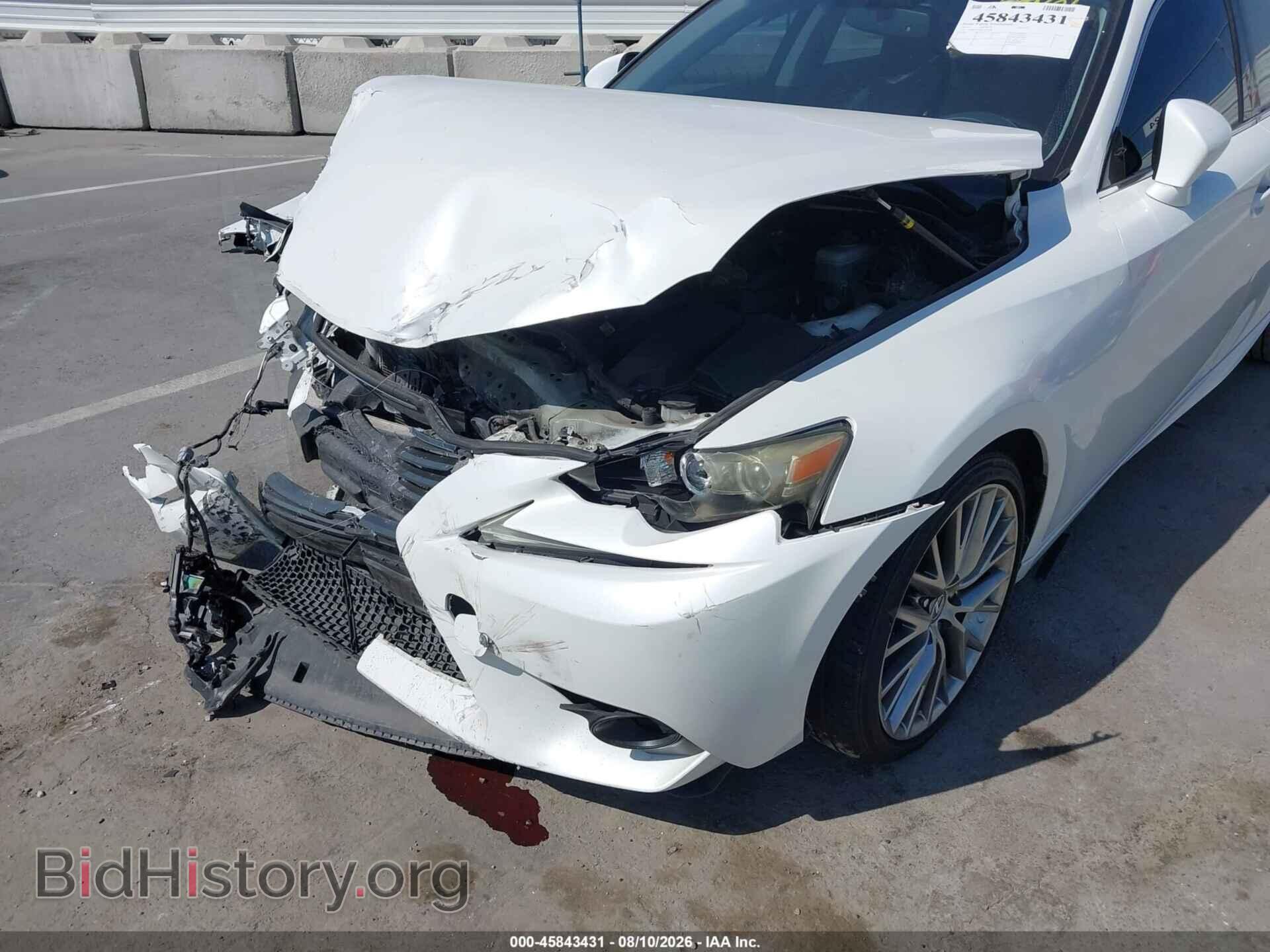 2014 LEXUS IS 250 - VIN: JTHBF1D2XE5022296 - Photo 16