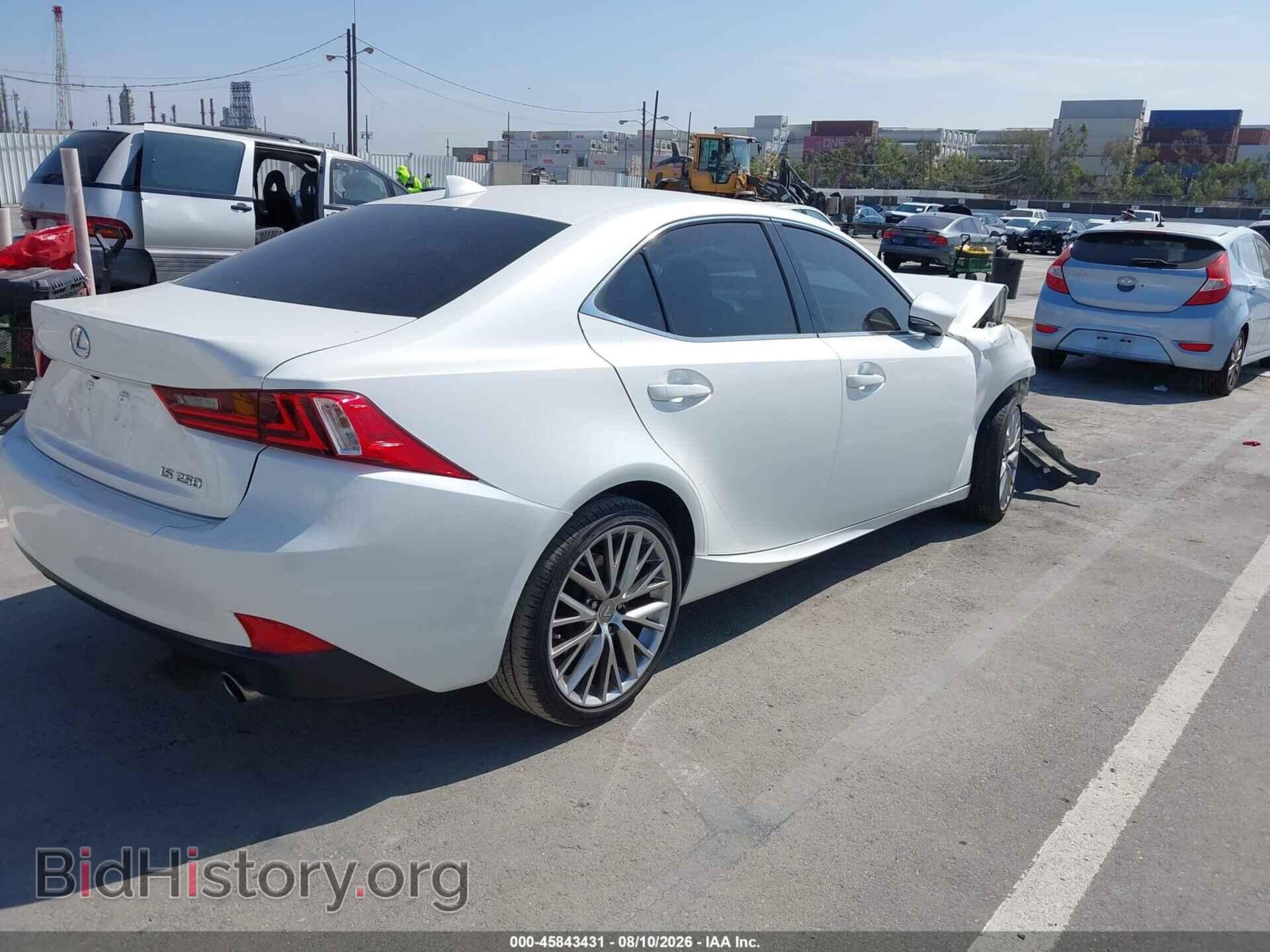 2014 LEXUS IS 250 - VIN: JTHBF1D2XE5022296 - Photo 4