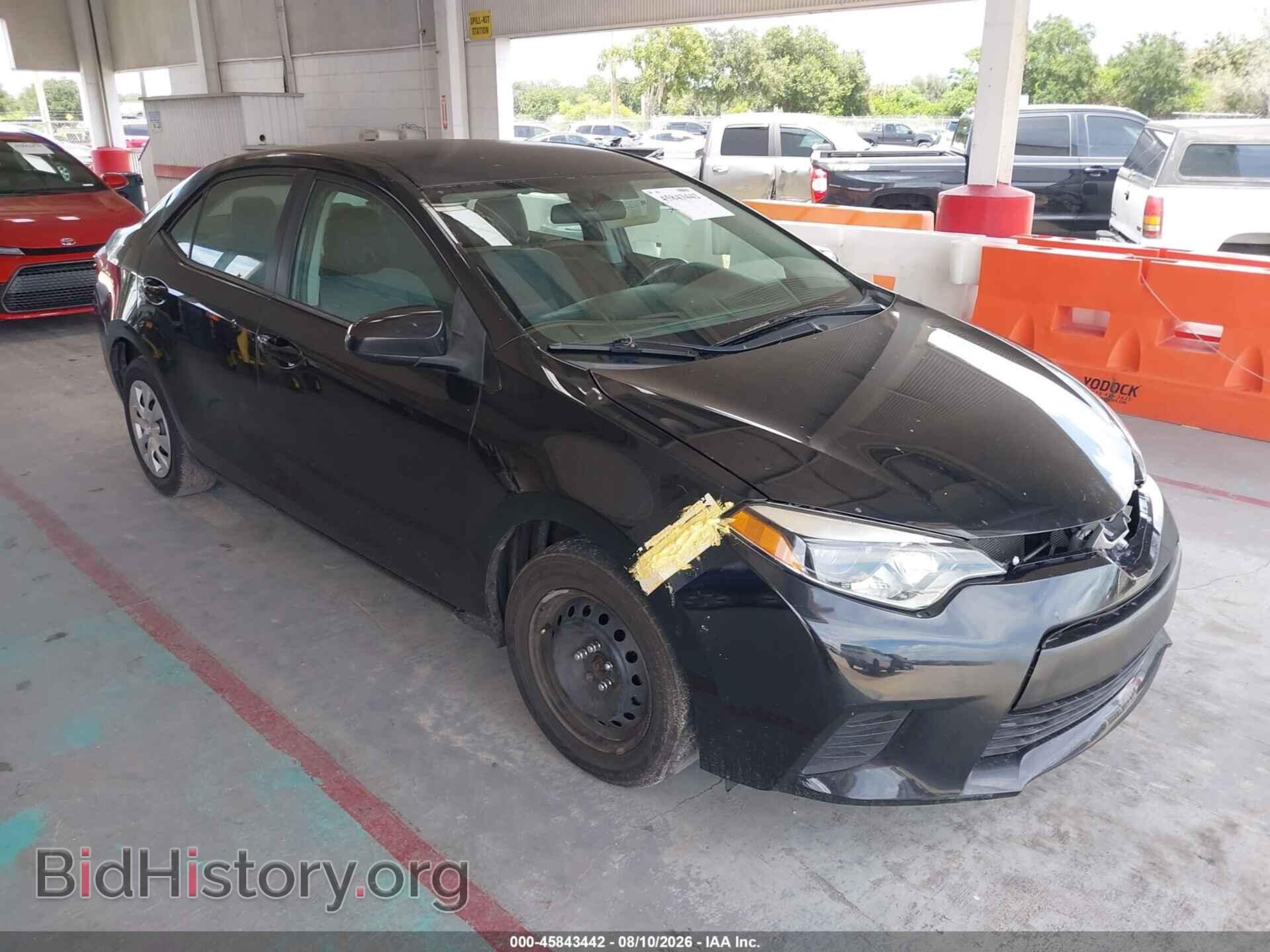 Фотография 2T1BURHE7EC191432 - TOYOTA COROLLA 2014