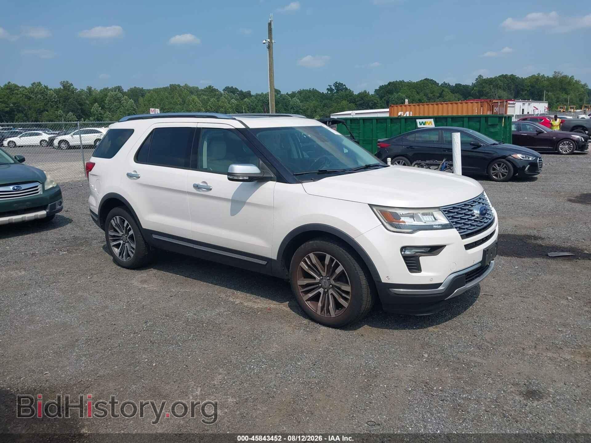 Фотография 1FM5K8HT5JGB63485 - FORD EXPLORER 2018