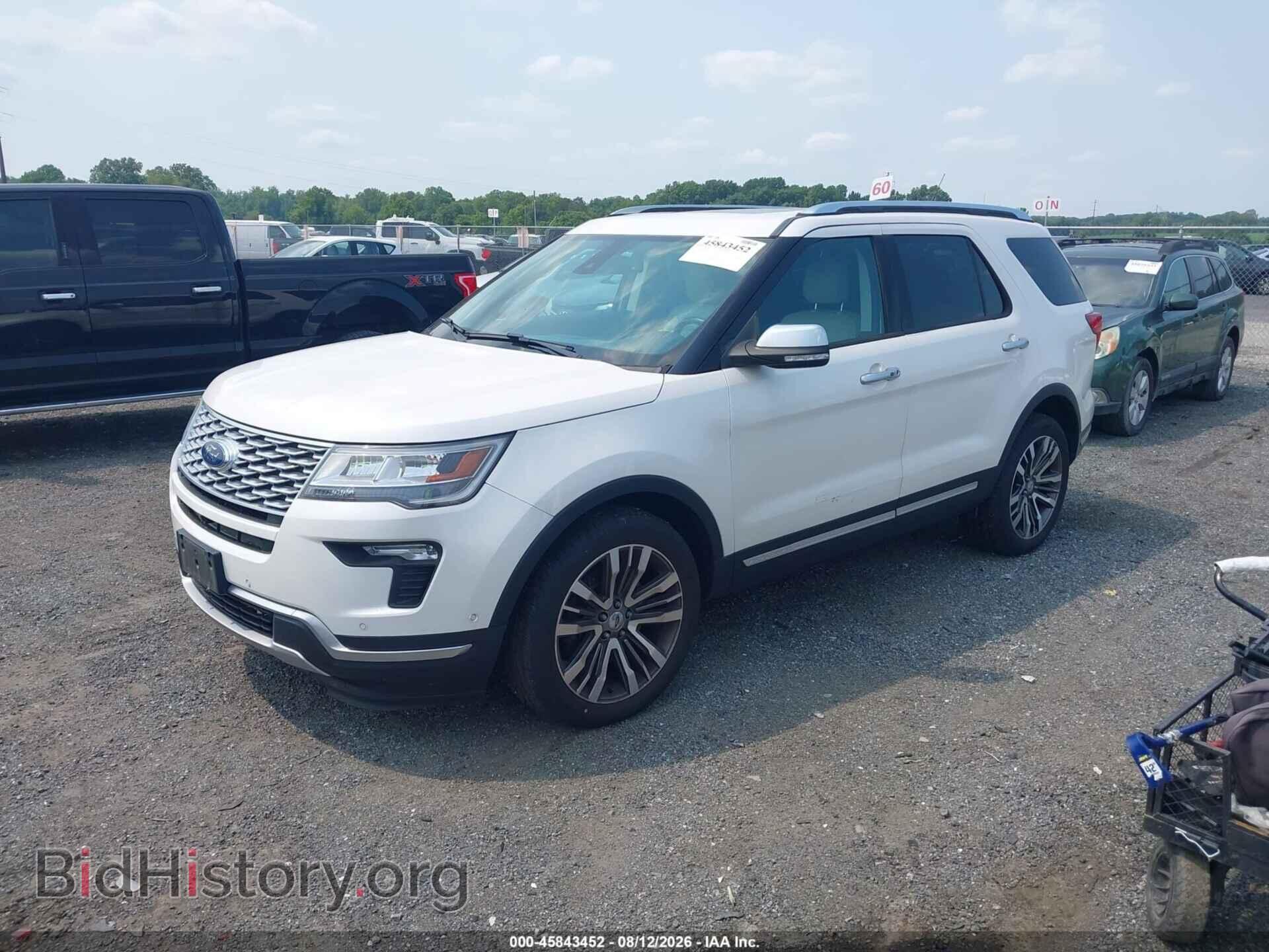 2018 FORD EXPLORER - VIN: 1FM5K8HT5JGB63485 - Фото 2