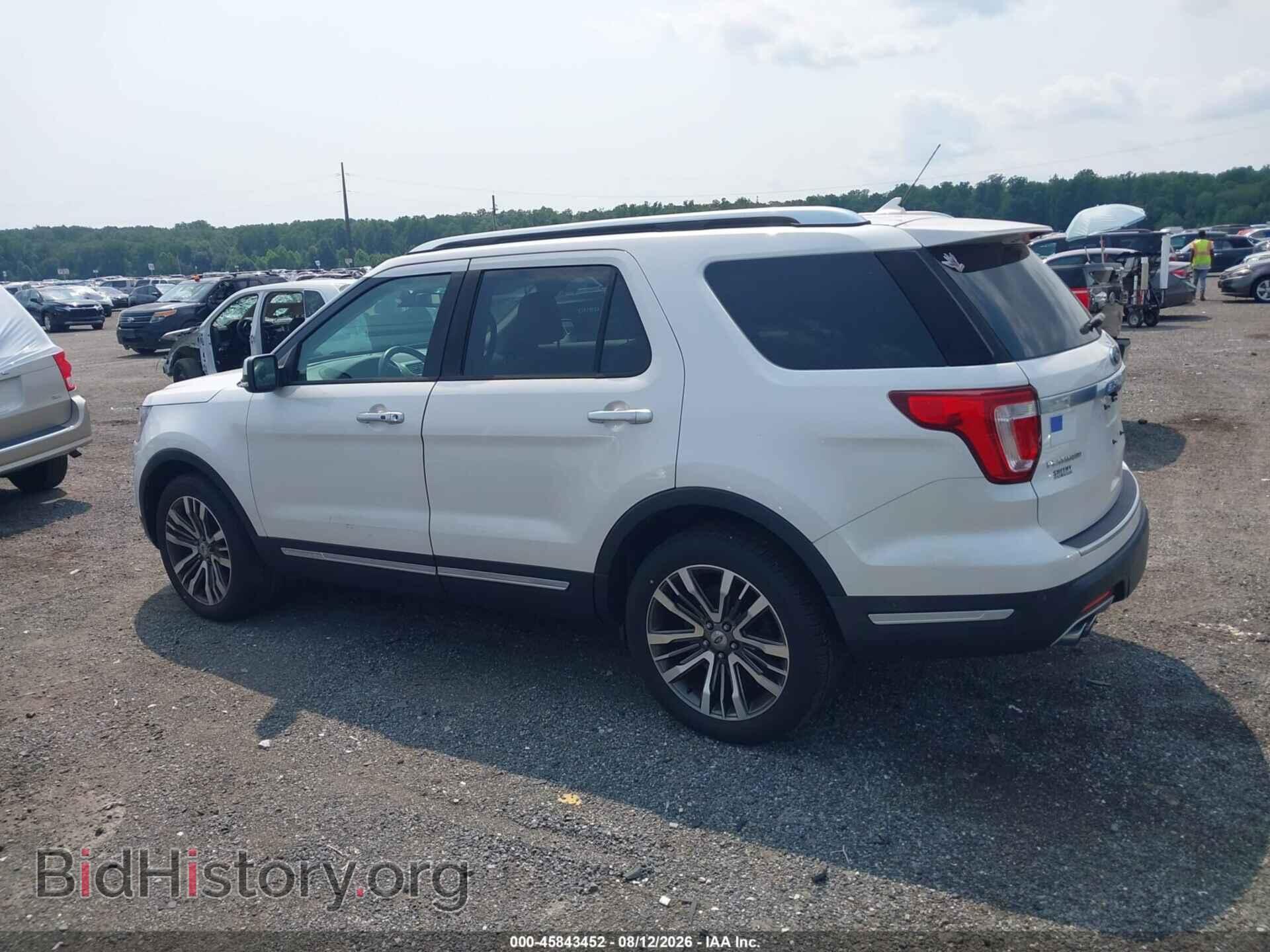 2018 FORD EXPLORER - VIN: 1FM5K8HT5JGB63485 - Фото 14