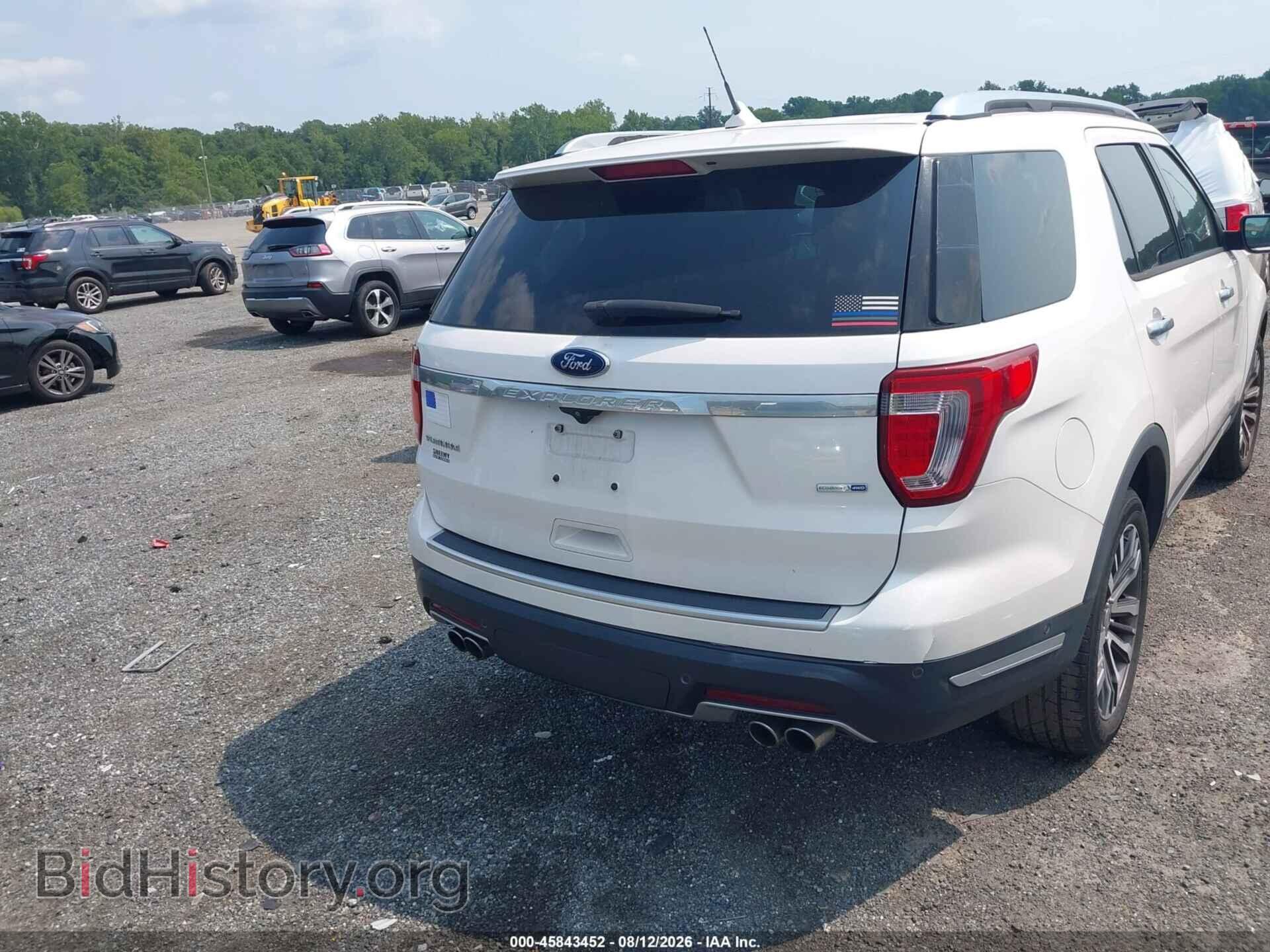 2018 FORD EXPLORER - VIN: 1FM5K8HT5JGB63485 - Фото 16