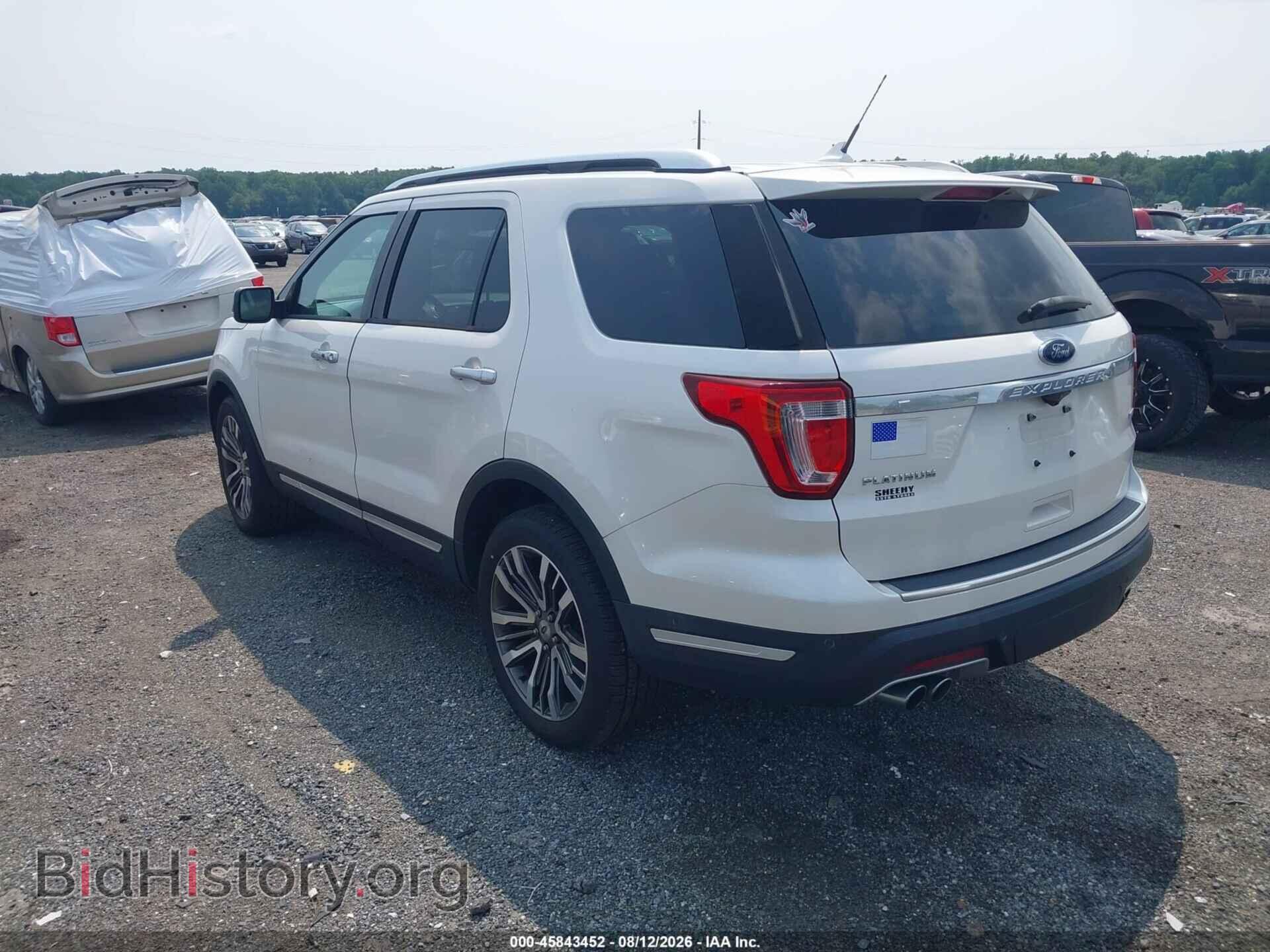 2018 FORD EXPLORER - VIN: 1FM5K8HT5JGB63485 - Фото 3