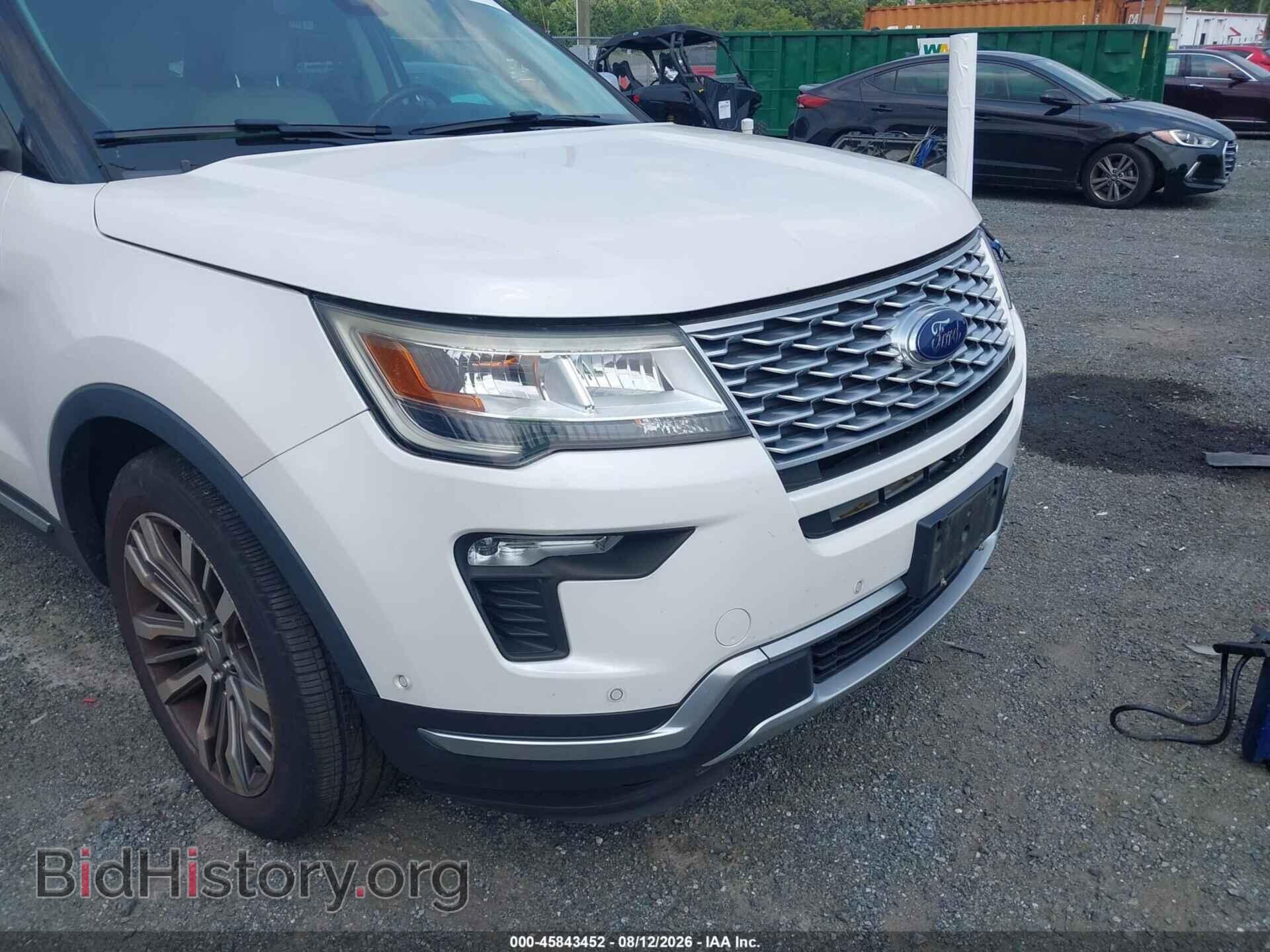 2018 FORD EXPLORER - VIN: 1FM5K8HT5JGB63485 - Фото 6