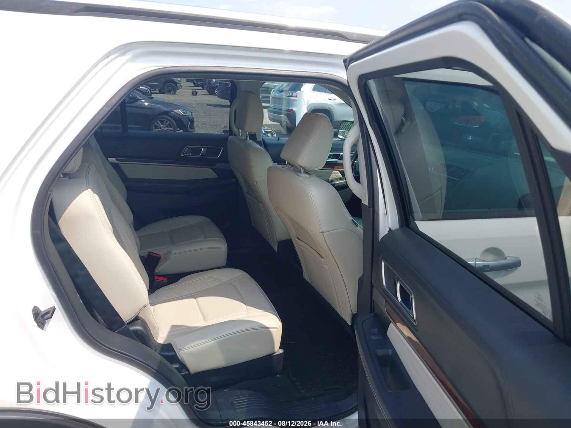2018 FORD EXPLORER - VIN: 1FM5K8HT5JGB63485 - Фото 8
