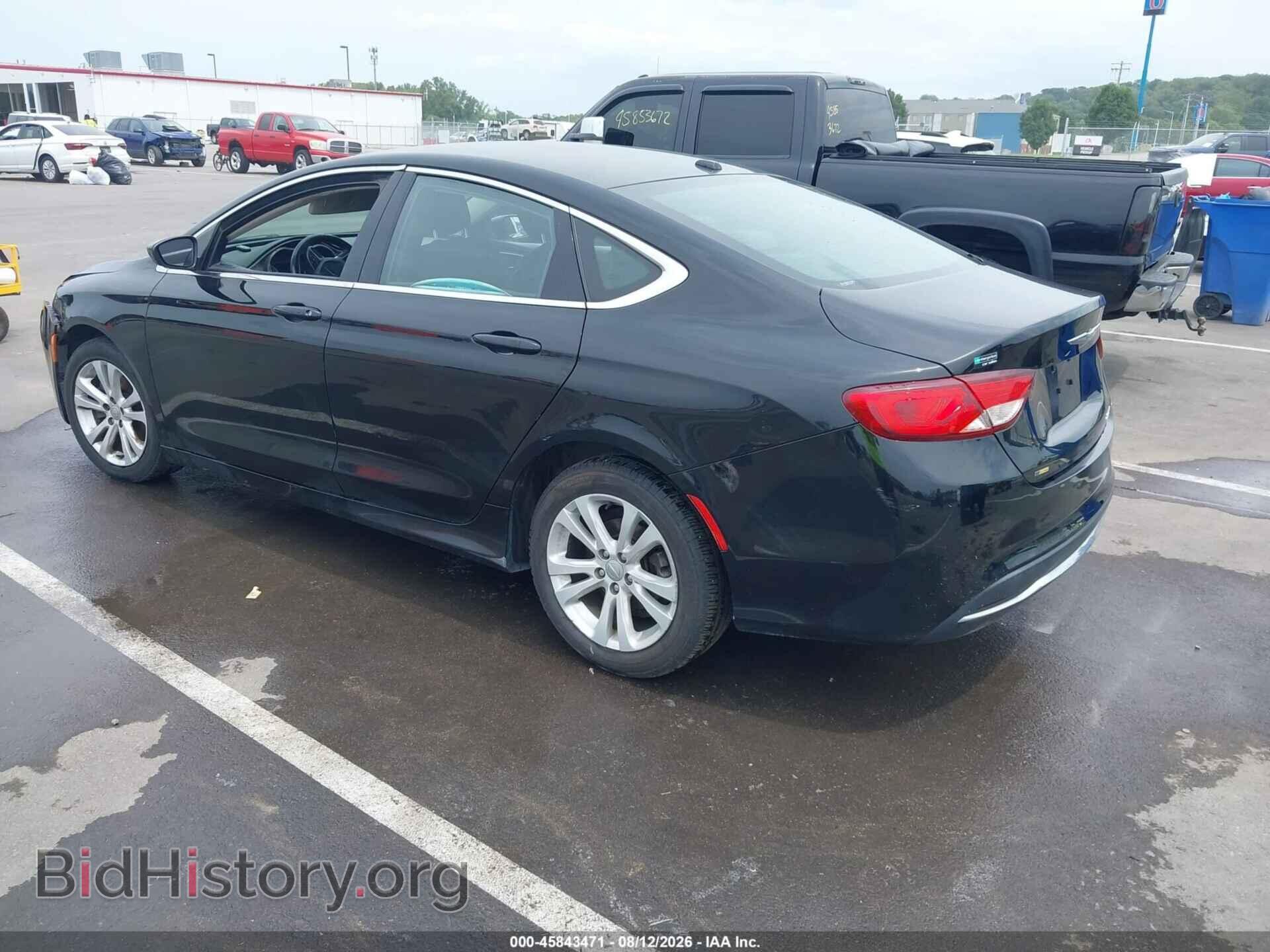 2016 CHRYSLER 200 - VIN: 1C3CCCAB3GN127137 - Photo 3