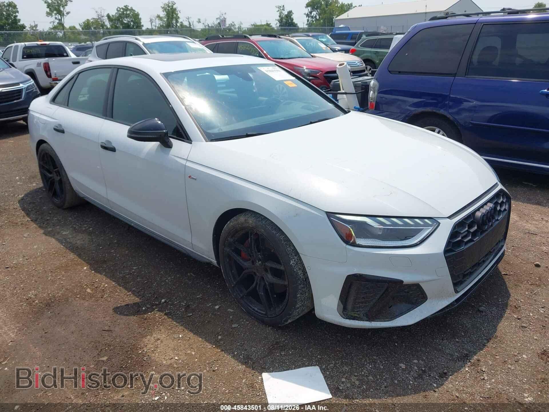 Фотография WAUFAAF48NA045449 - AUDI A4 2022