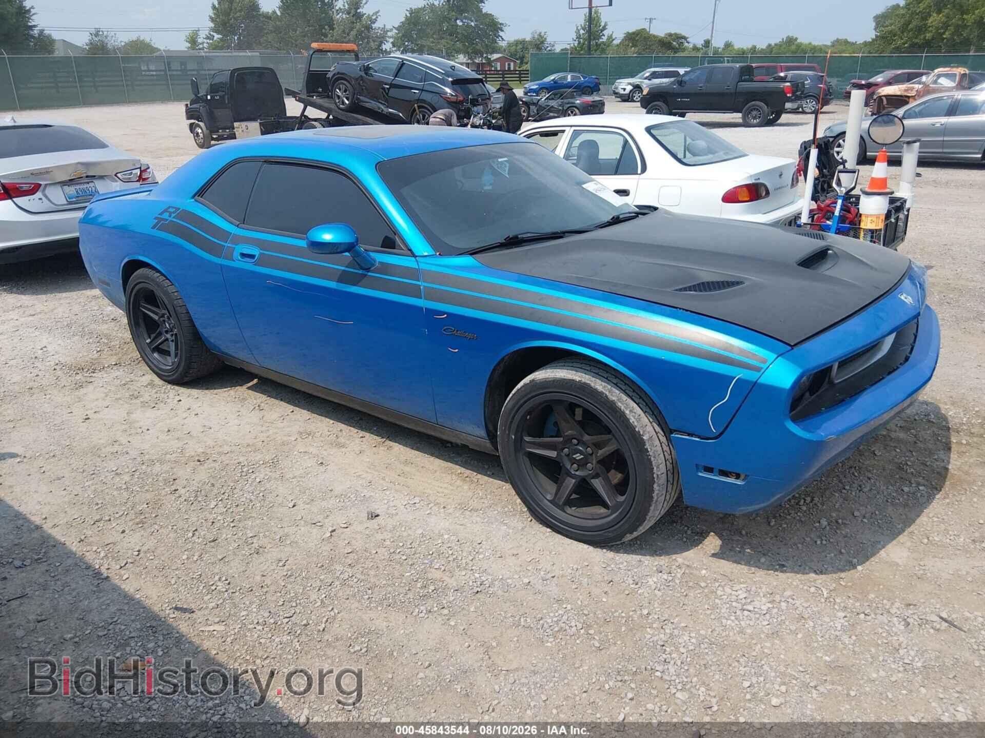 Photo 2B3CJ5DT6AH139561 - DODGE CHALLENGER 2010