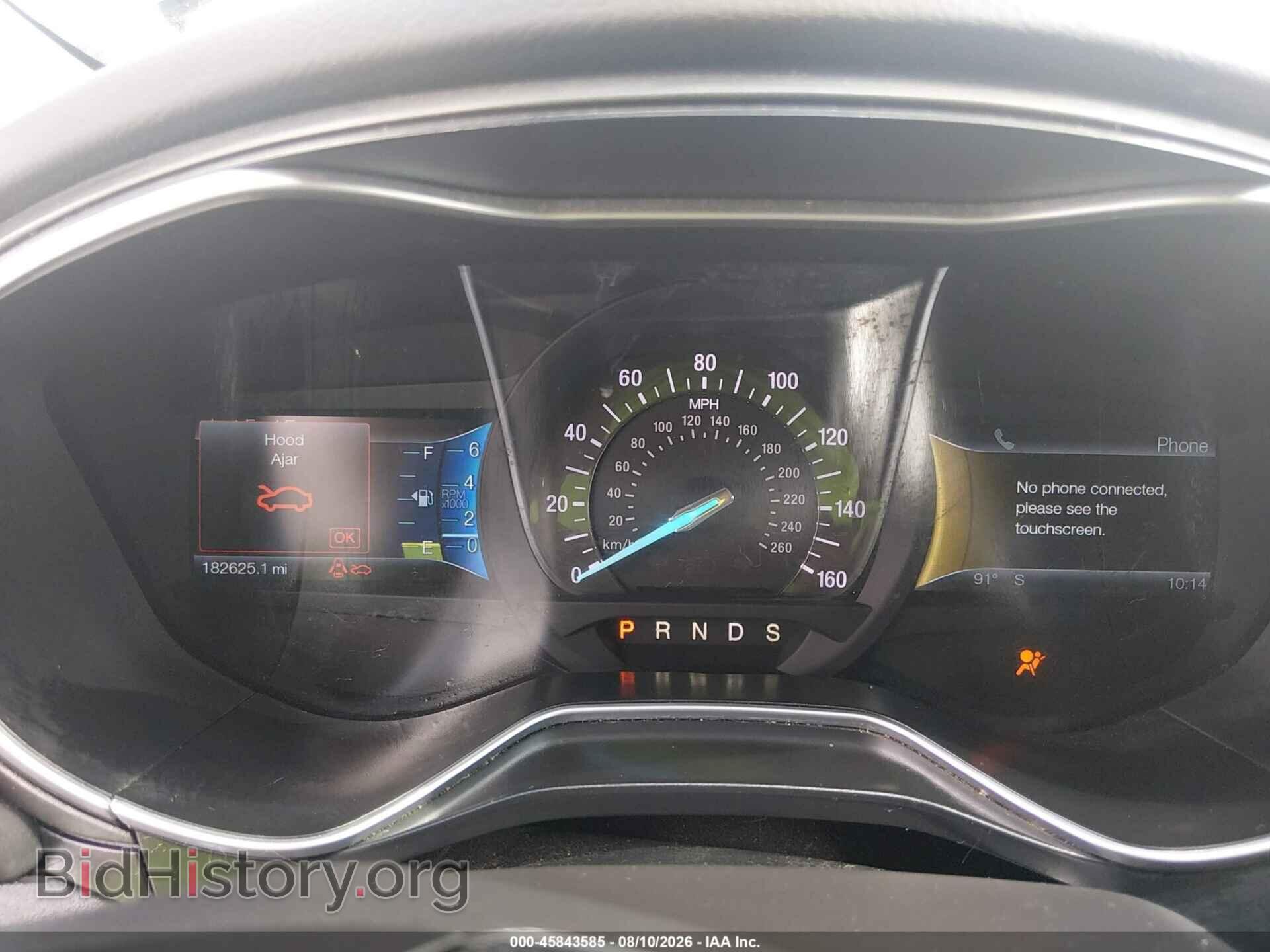 2014 FORD FUSION - VIN: 3FA6P0K95ER293179 - Photo 7