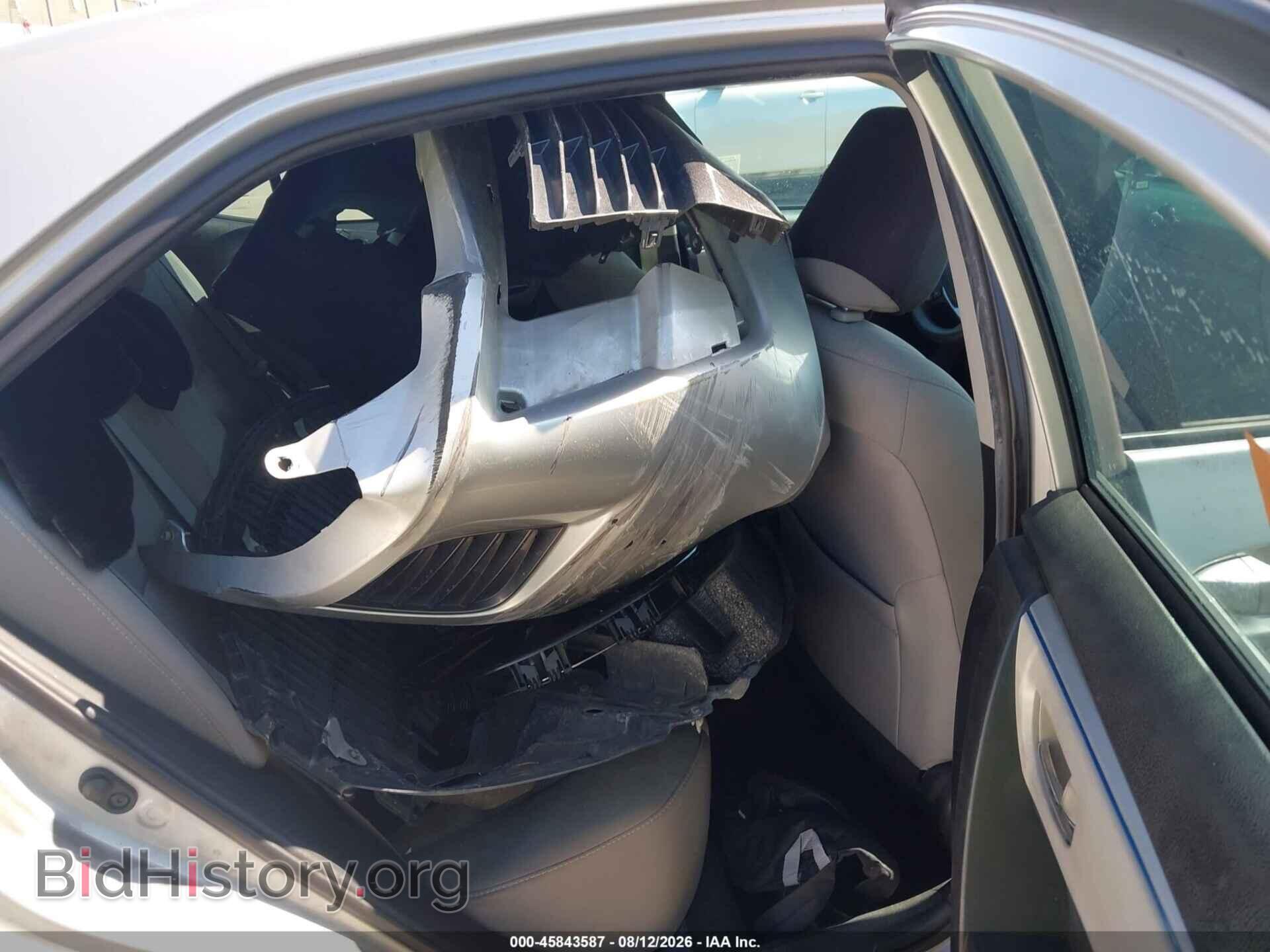 2015 TOYOTA COROLLA - VIN: 5YFBURHE5FP305431 - Фото 8