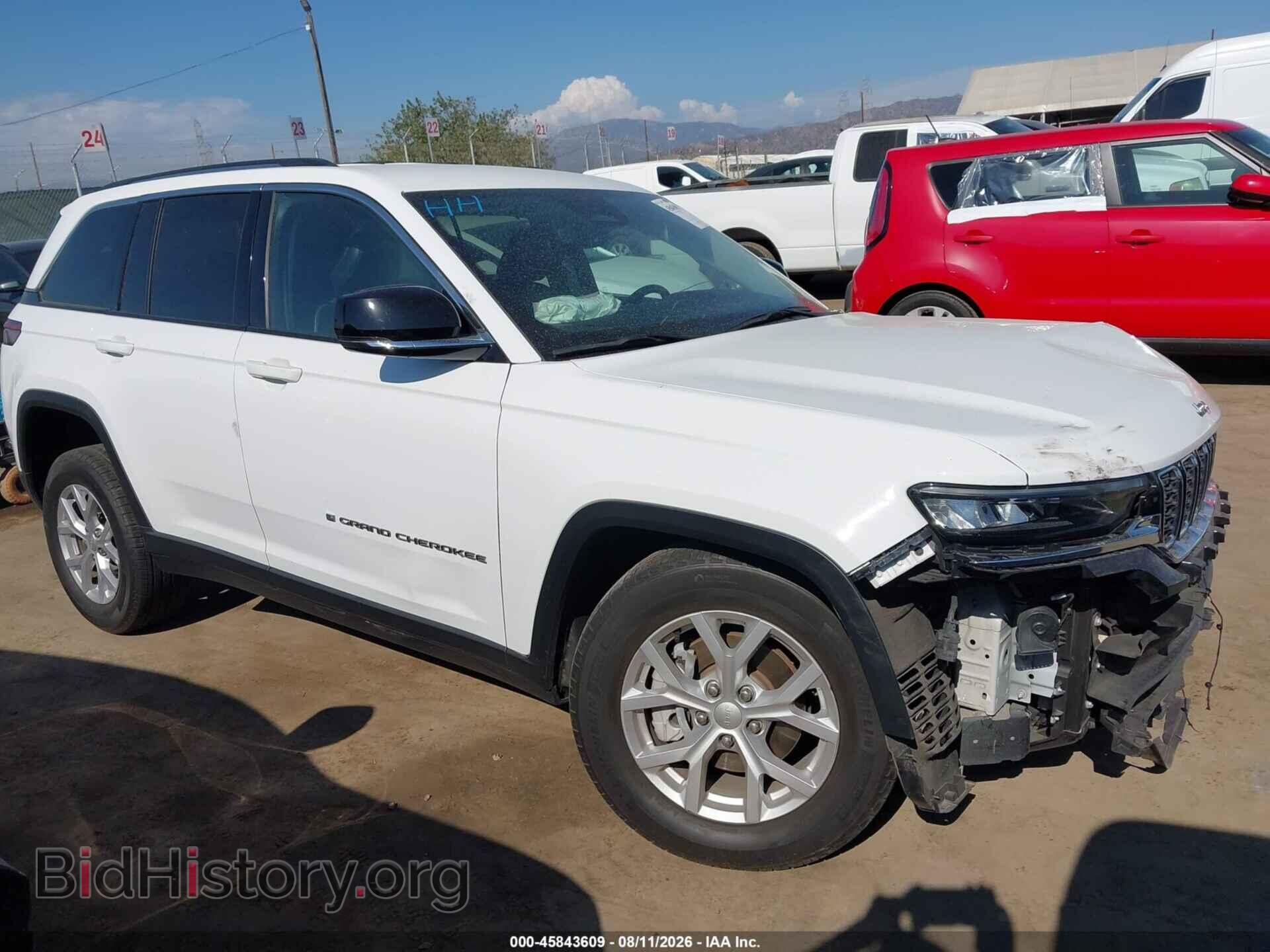 Фотография 1C4RJGBG7PC566947 - JEEP GRAND CHEROKEE 2023