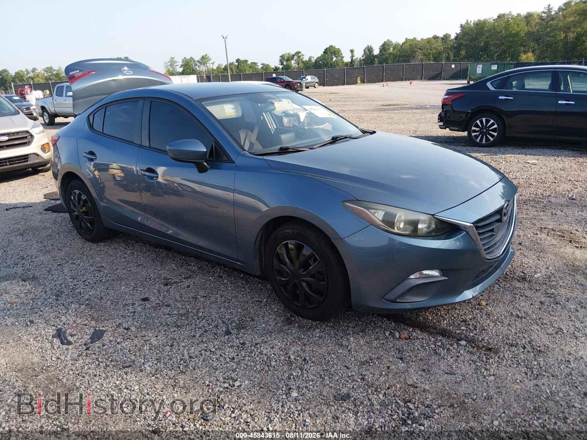 Photo 3MZBM1U75FM187670 - MAZDA MAZDA3 2015