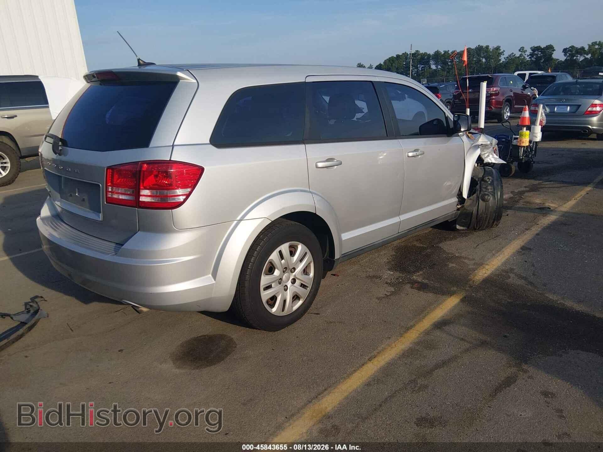 2014 DODGE JOURNEY - VIN: 3C4PDCAB3ET182260 - Photo 4
