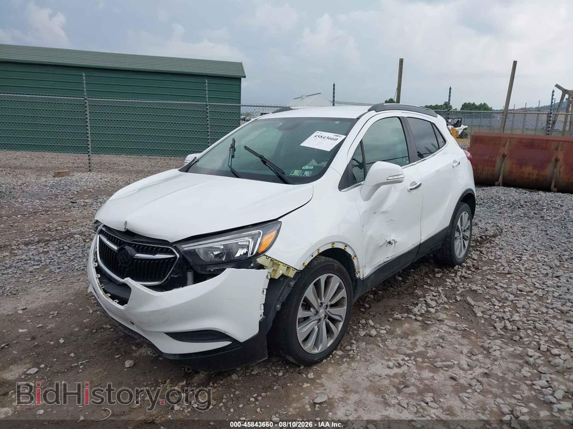 2018 BUICK ENCORE - VIN: KL4CJASB6JB581941 - Photo 2