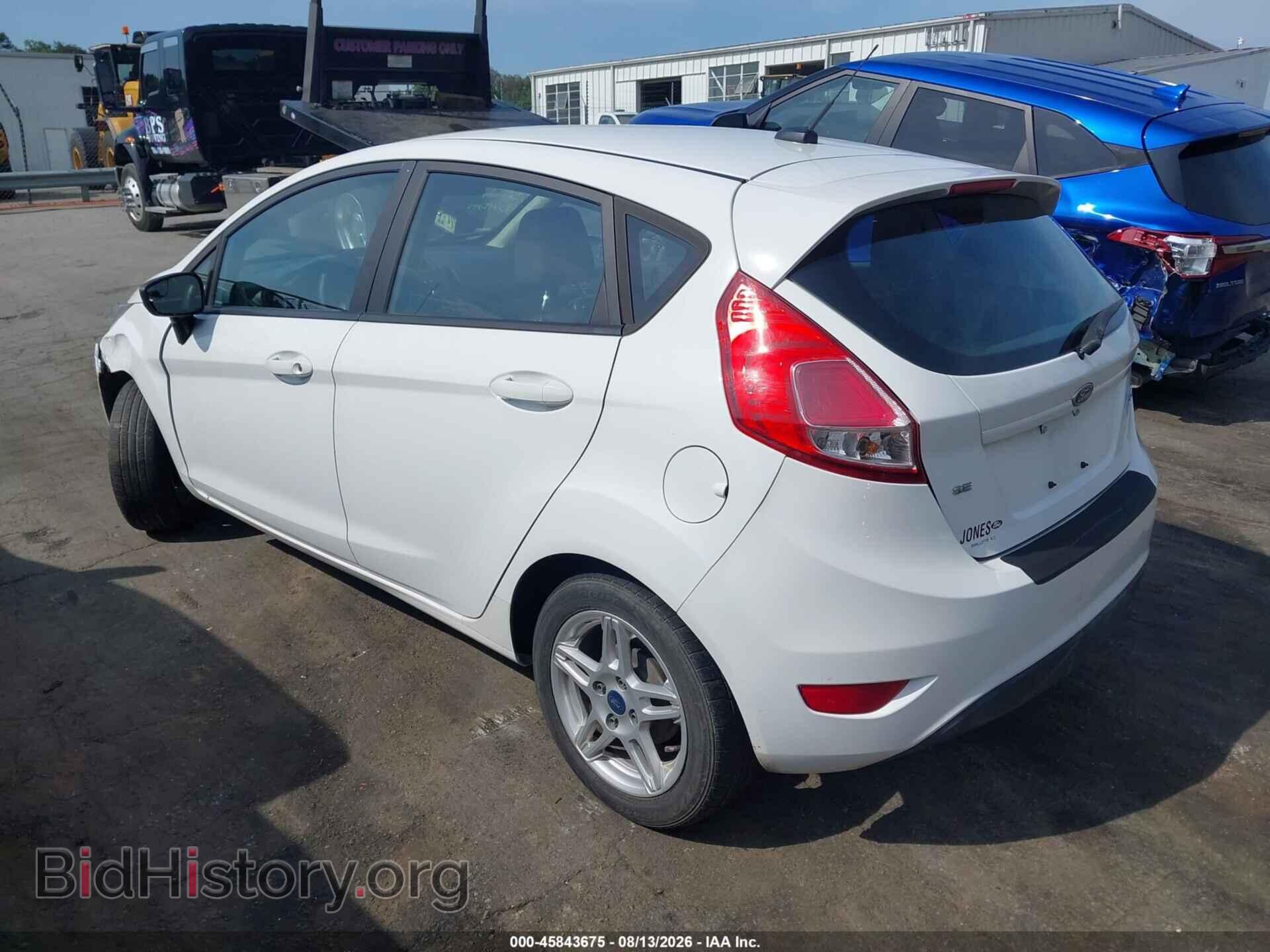 2017 FORD FIESTA - VIN: 3FADP4EJ6HM115299 - Photo 3