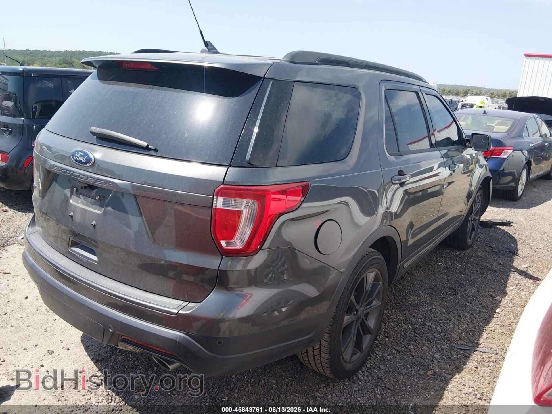 2018 FORD EXPLORER - VIN: 1FM5K7D88JGA35446 - Фото 4