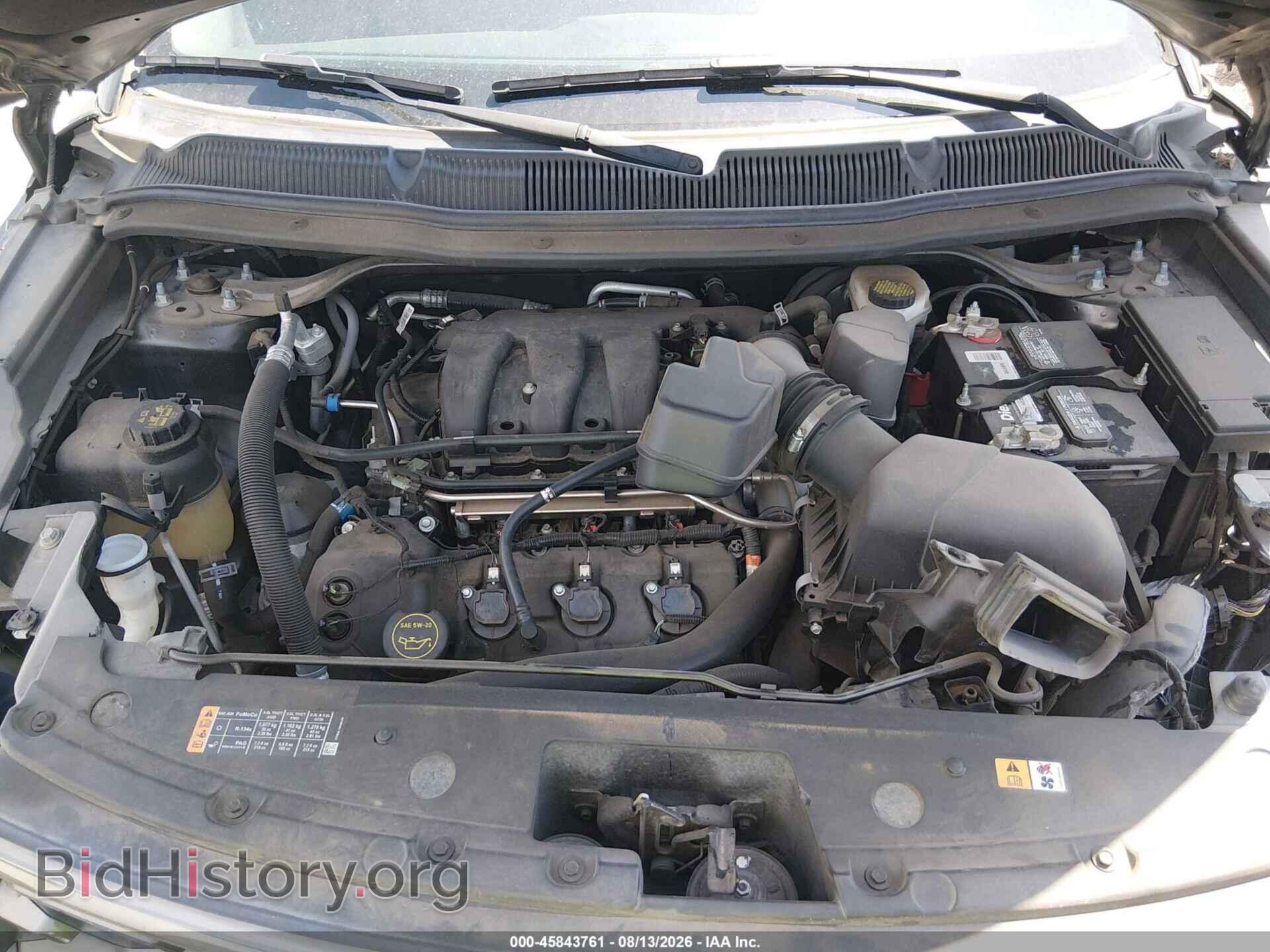 2018 FORD EXPLORER - VIN: 1FM5K7D88JGA35446 - Фото 10