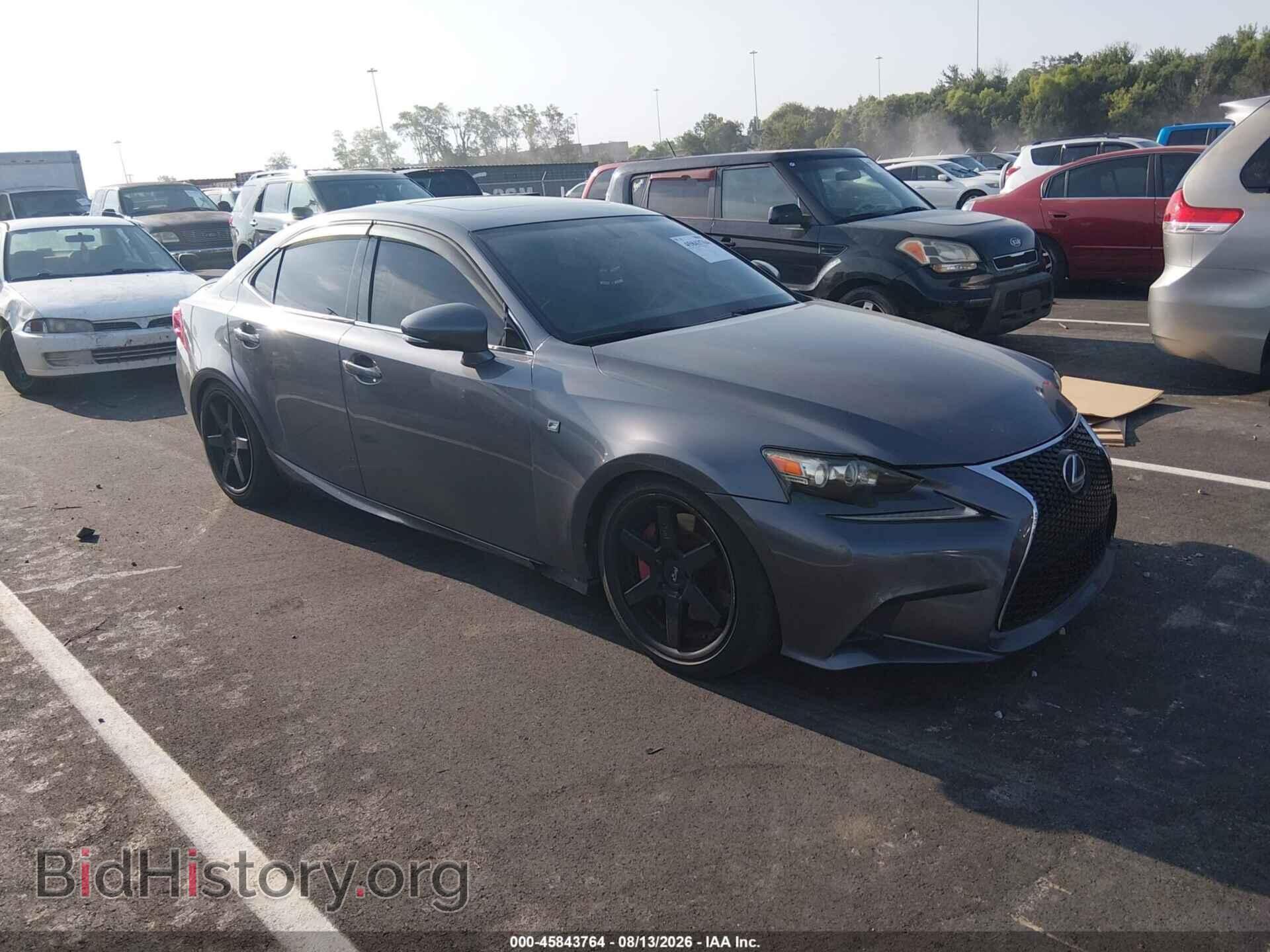 Photo JTHCE1D26F5007657 - LEXUS IS 350 2015