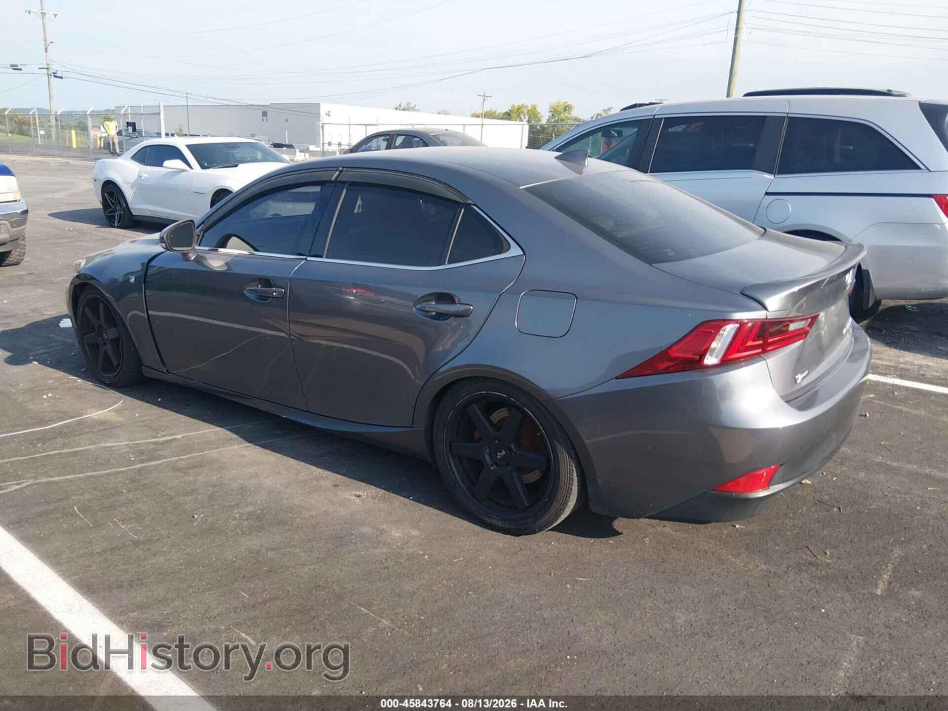 2015 LEXUS IS 350 - VIN: JTHCE1D26F5007657 - Photo 3