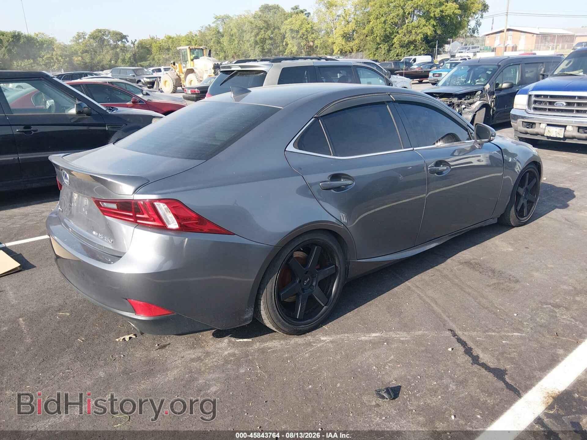 2015 LEXUS IS 350 - VIN: JTHCE1D26F5007657 - Photo 4