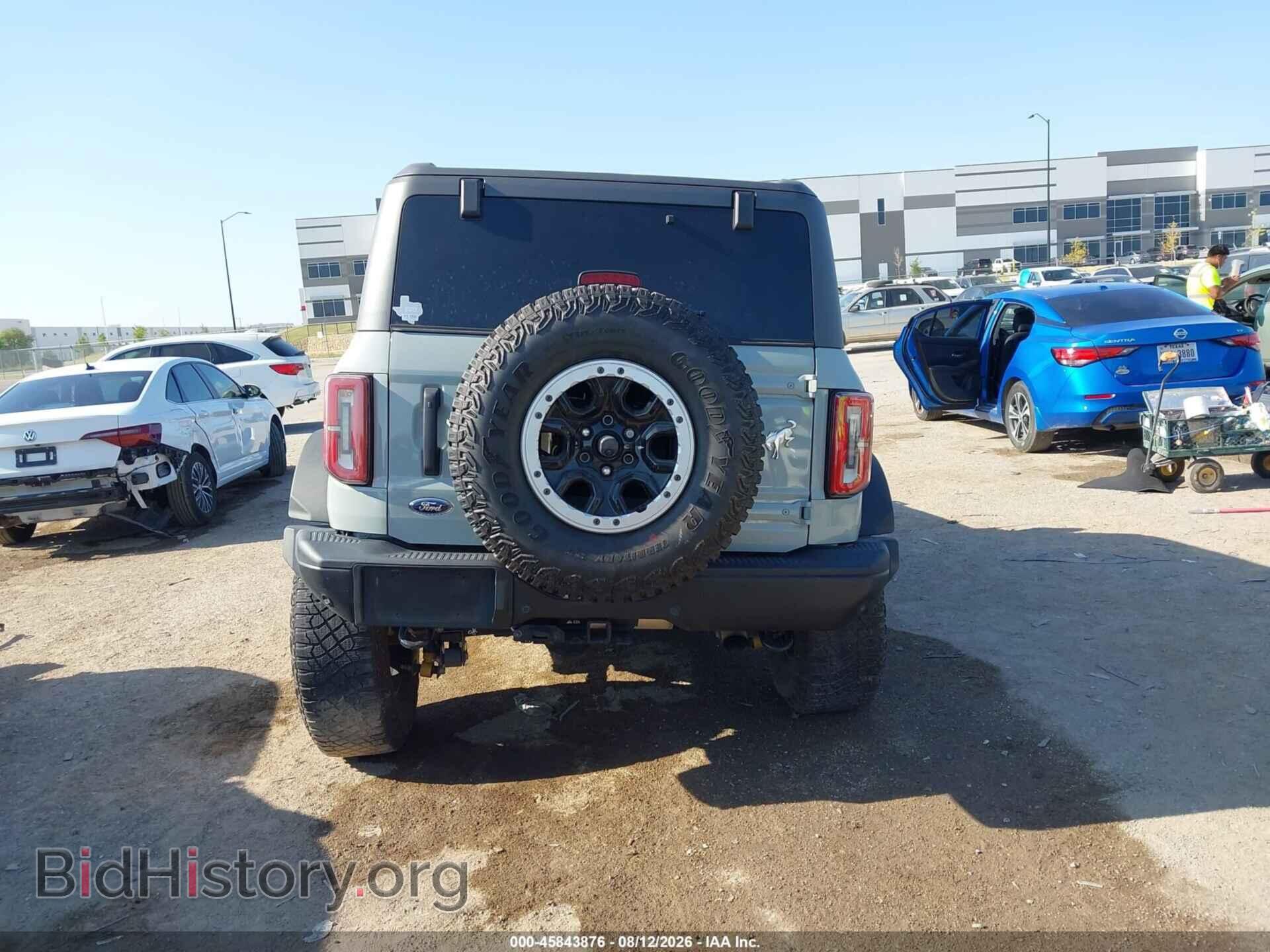 2023 FORD BRONCO - VIN: 1FMEE5DP7PLA96841 - Photo 16