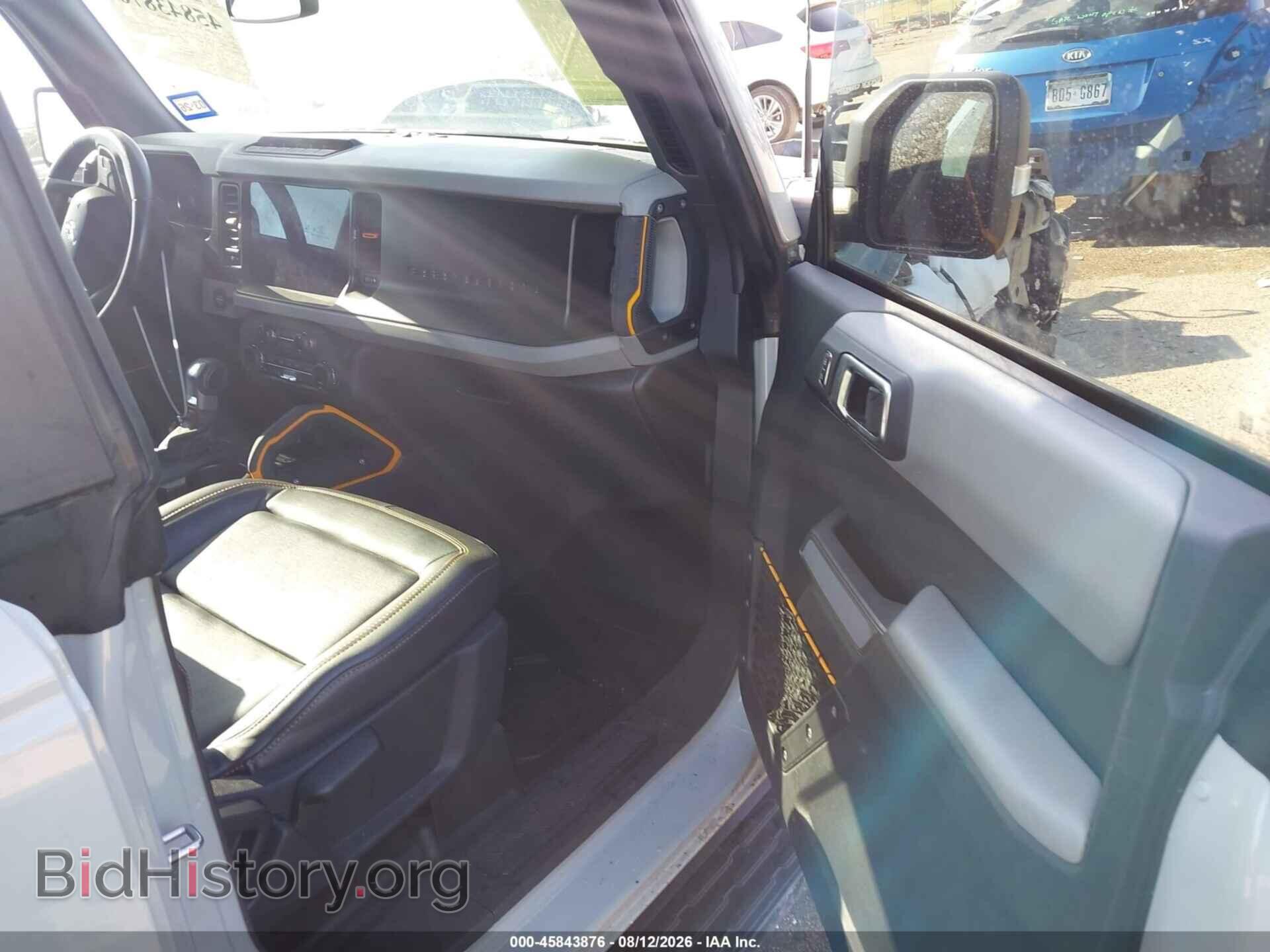 2023 FORD BRONCO - VIN: 1FMEE5DP7PLA96841 - Photo 5