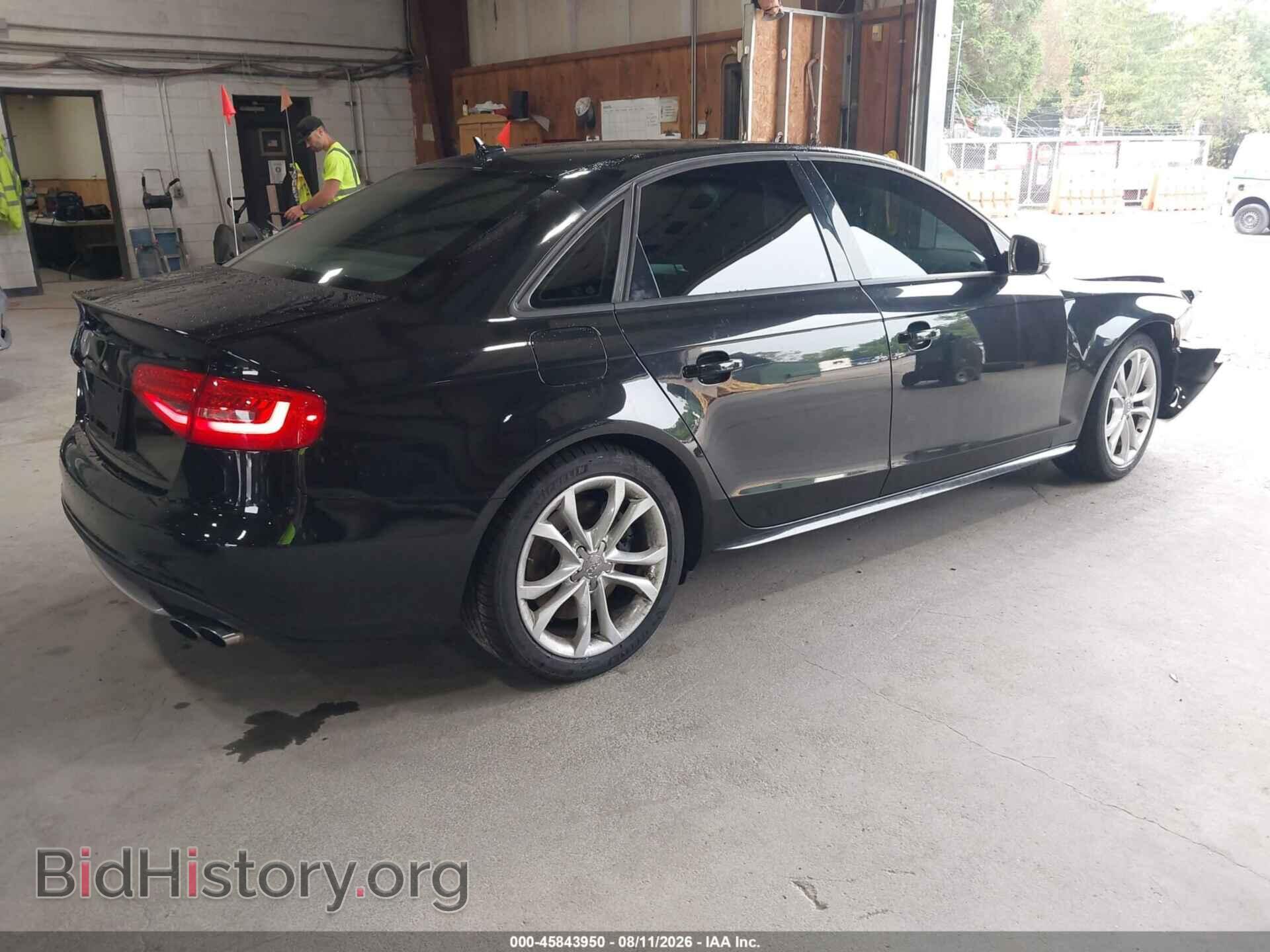 2011 AUDI S4 - VIN: WAUBGAFL7BA080628 - Photo 4