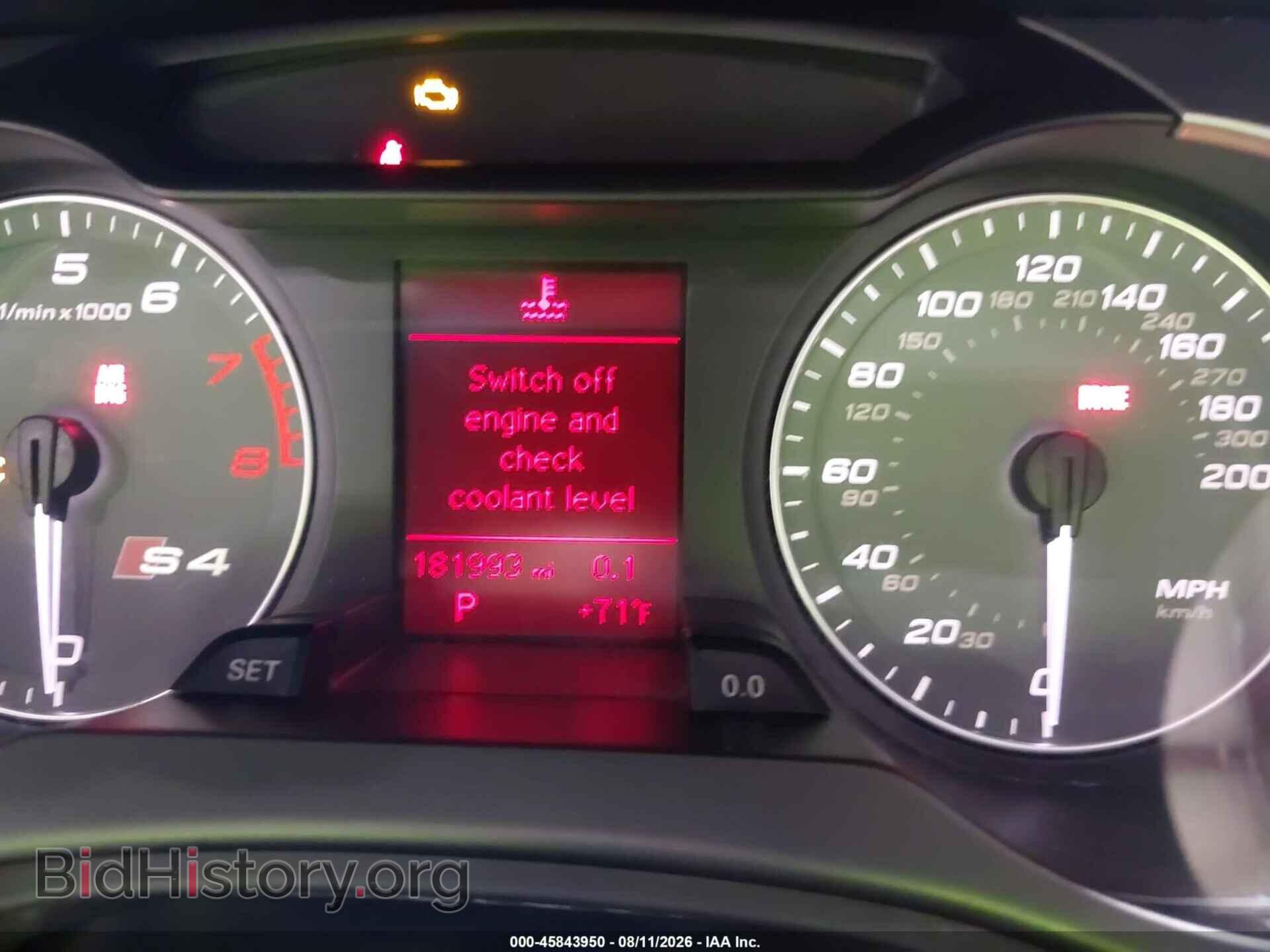 2011 AUDI S4 - VIN: WAUBGAFL7BA080628 - Photo 7